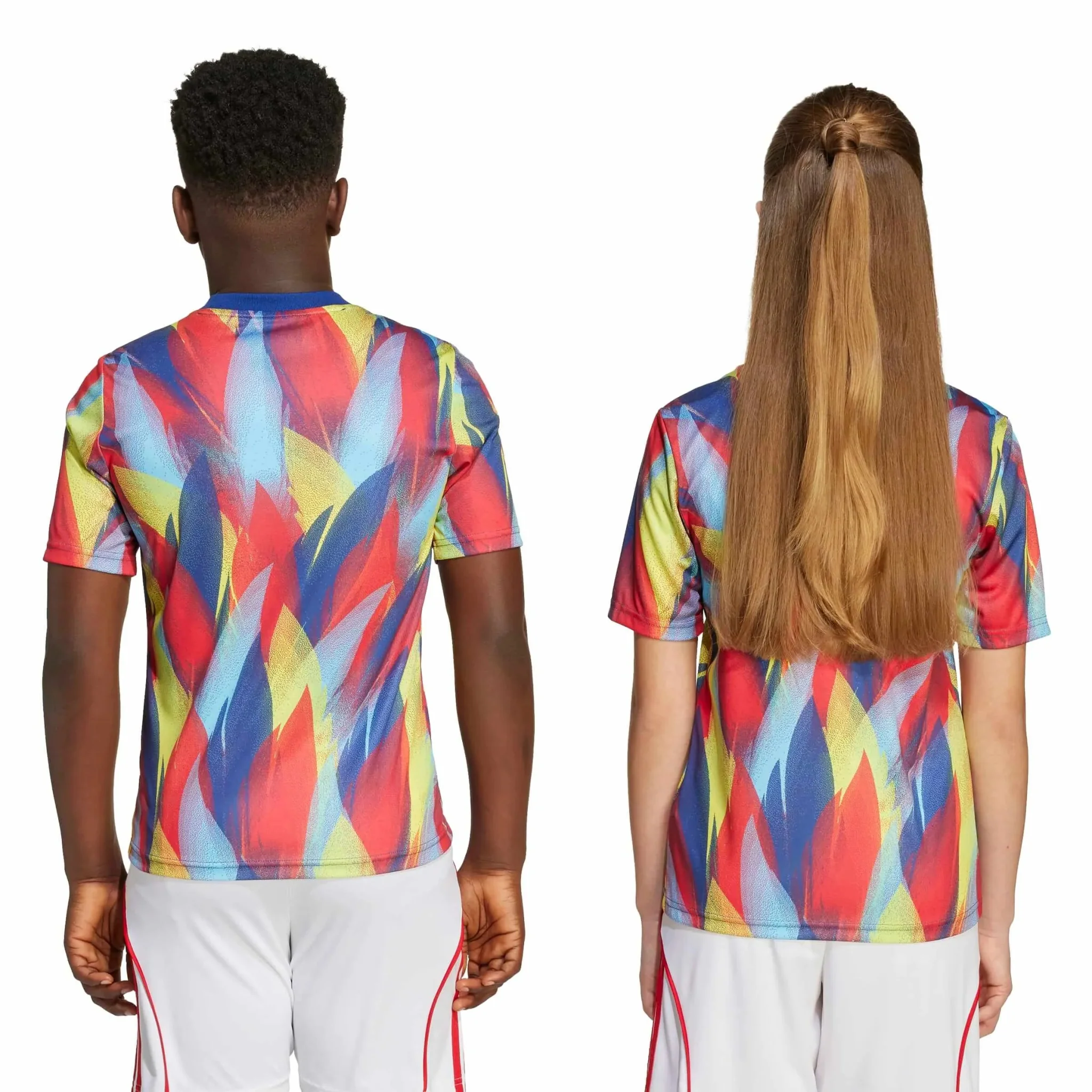 adidas 2025-26 Arsenal Youth Pre-Match Soccer Jersey - Image 8