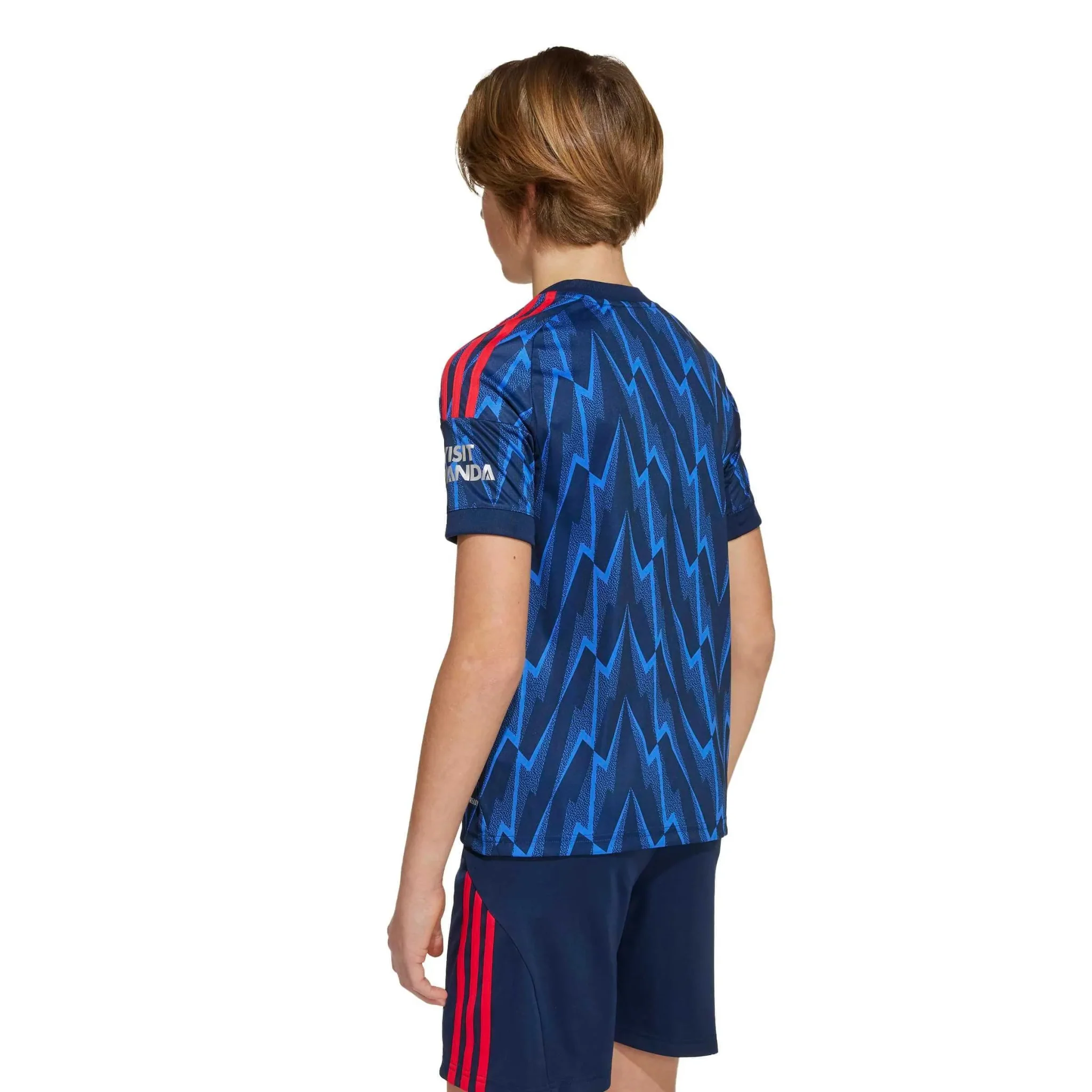 adidas 2025-26 Arsenal Youth Stadium Away Soccer Jersey - Image 6