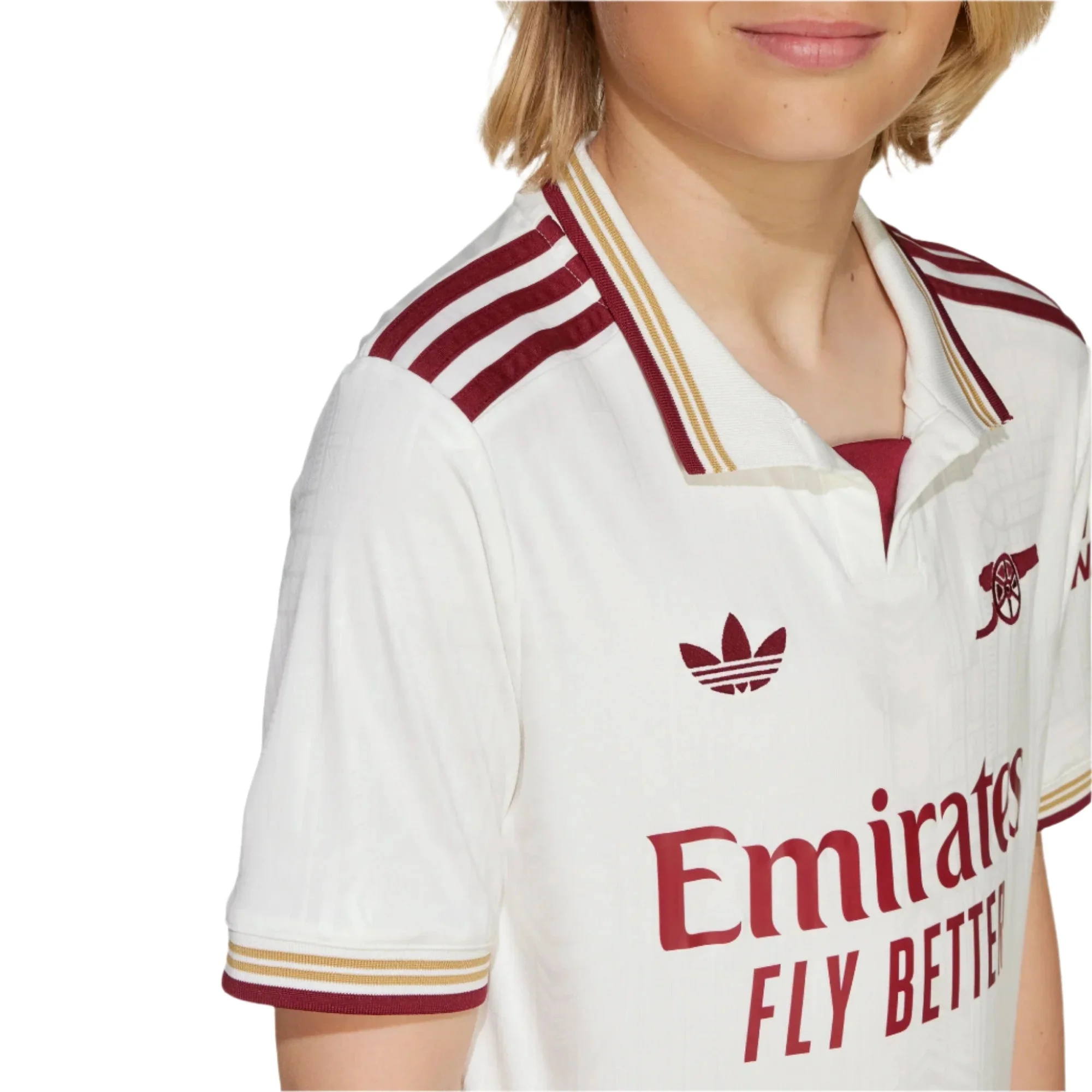 adidas 2025-26 Arsenal Youth Stadium Third Soccer Jersey - Image 7