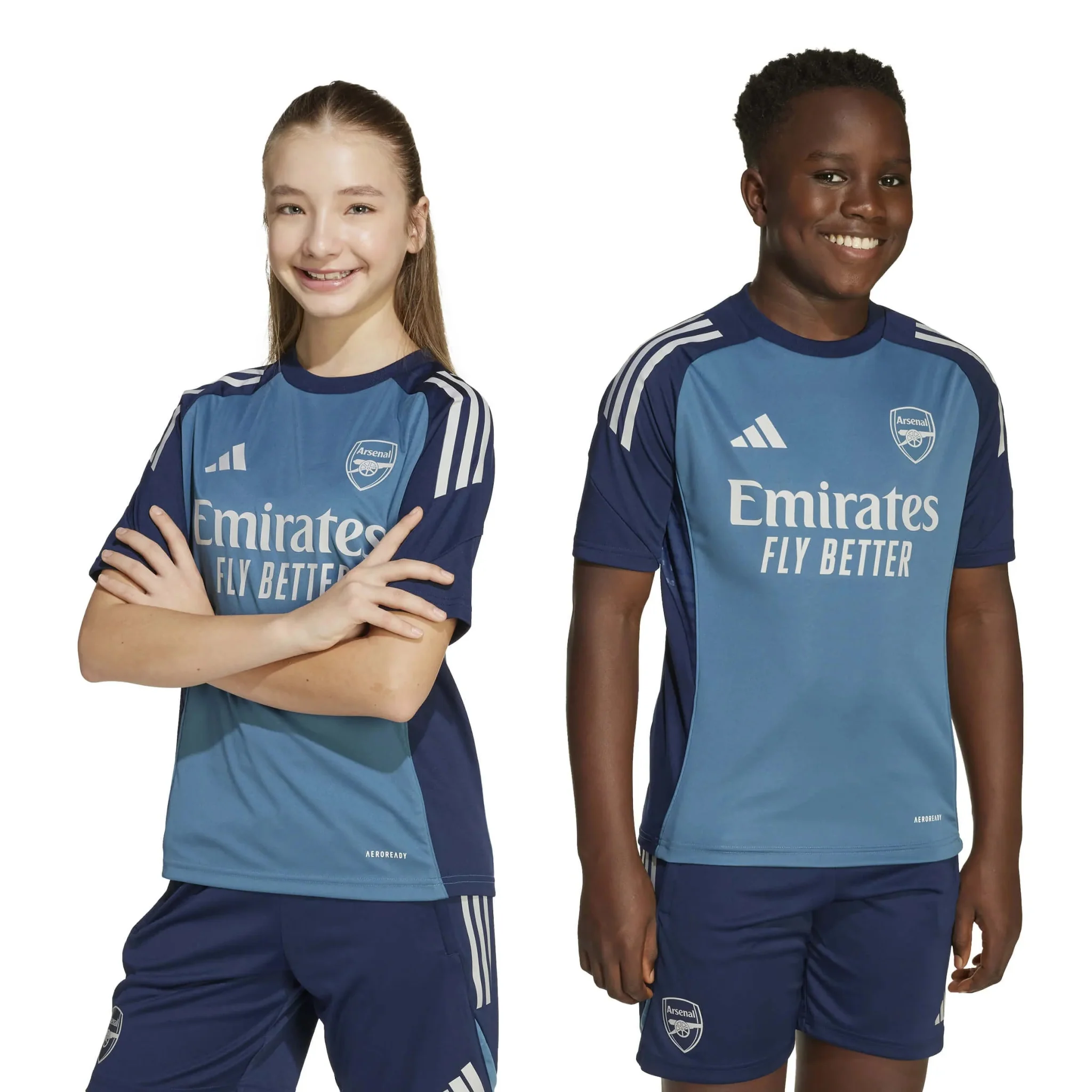 adidas 2025-26 Arsenal Youth Training Soccer Jersey - Image 7