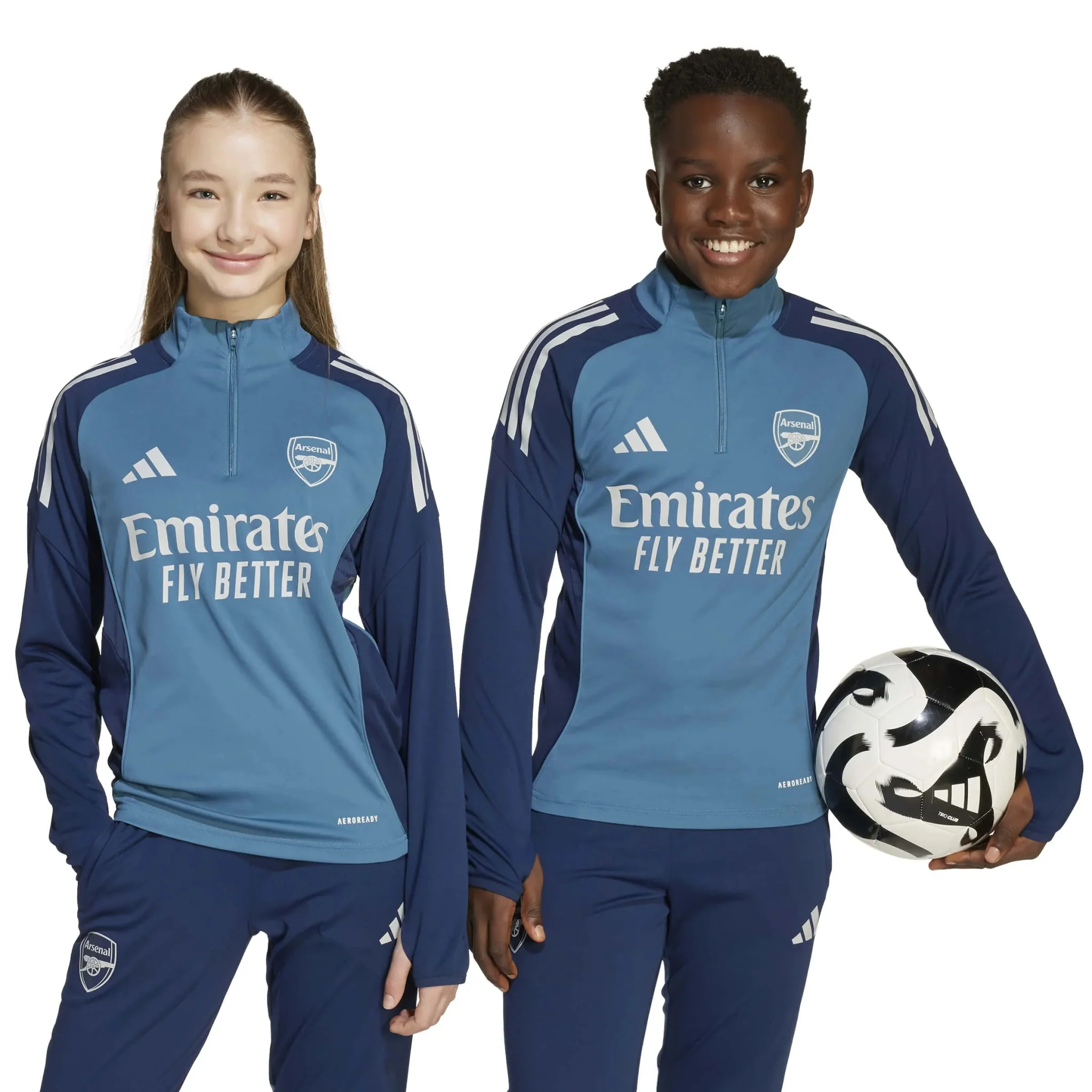 adidas 2025-26 Arsenal Youth Training Top - Image 6