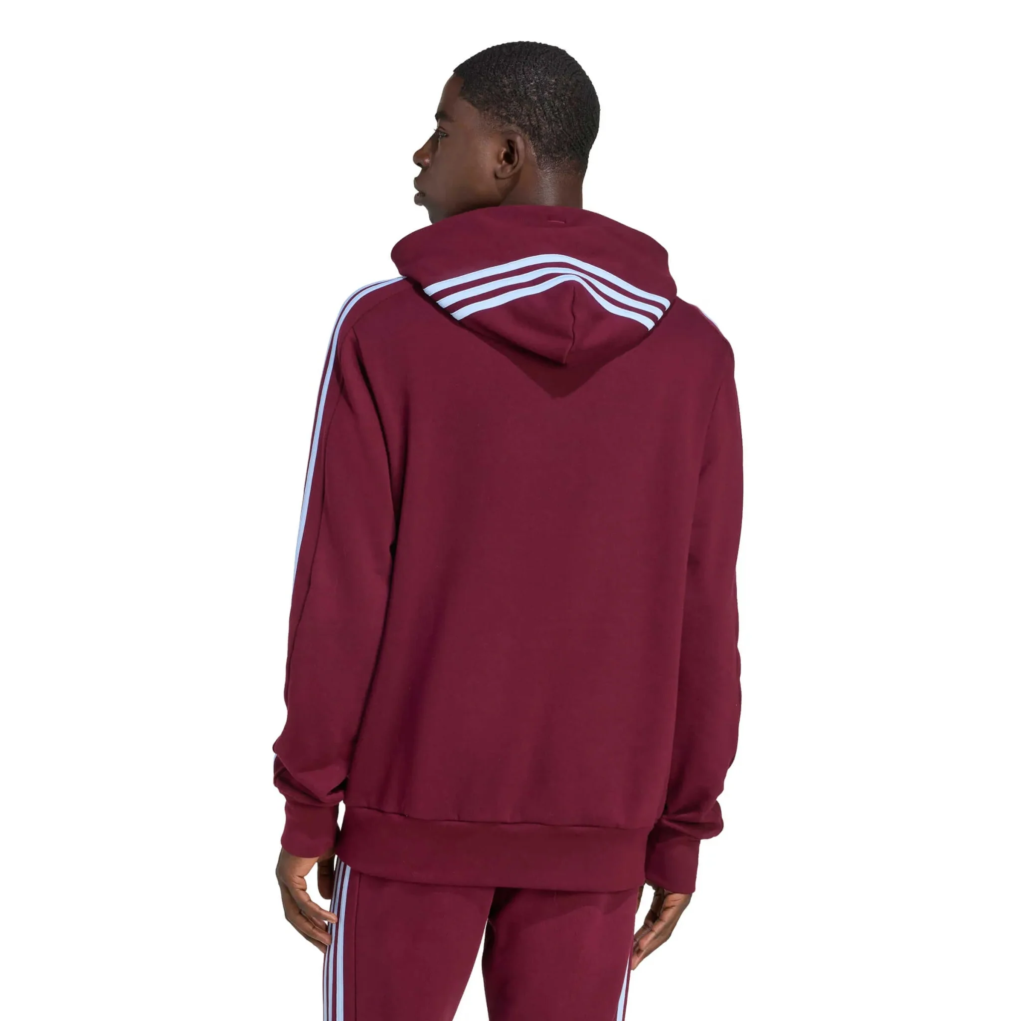 adidas 2025-26 Aston Villa Men's DNA Hoodie - Image 3