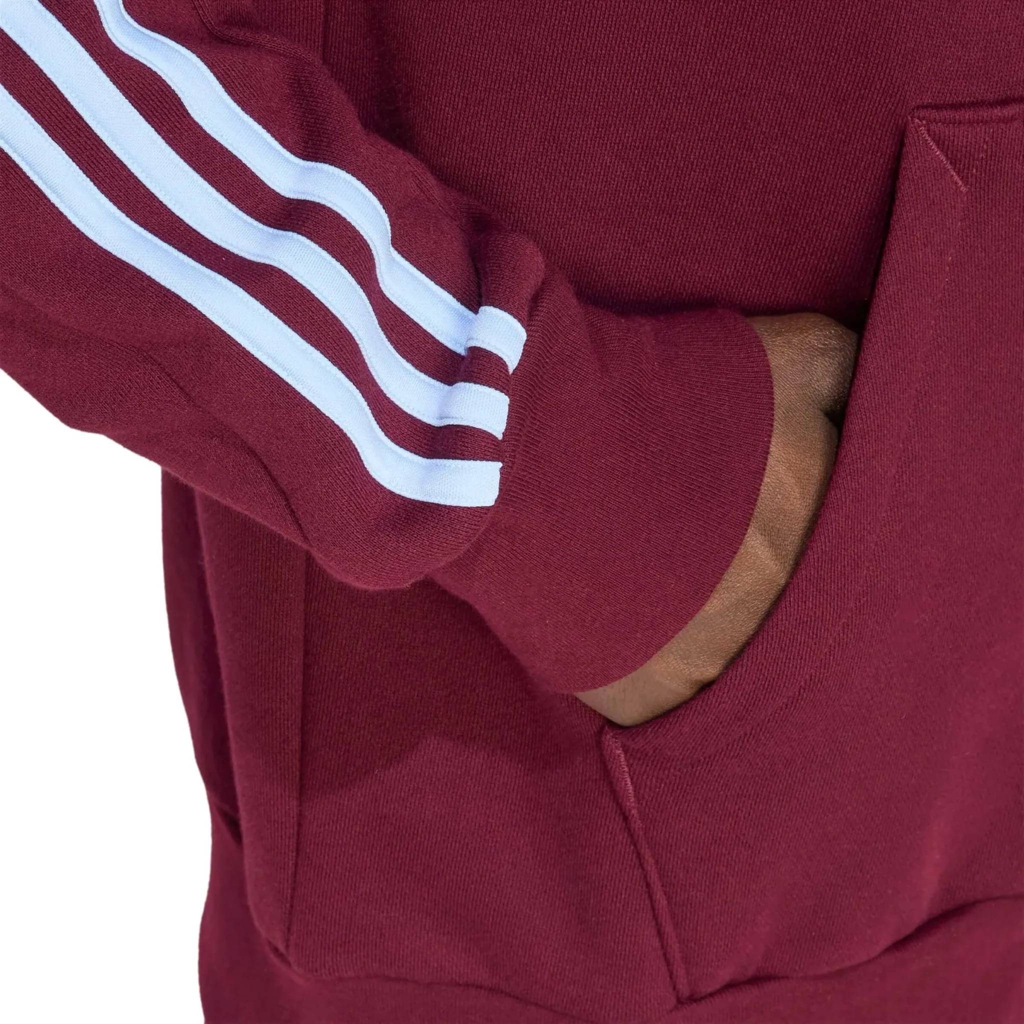 adidas 2025-26 Aston Villa Men's DNA Hoodie - Image 5