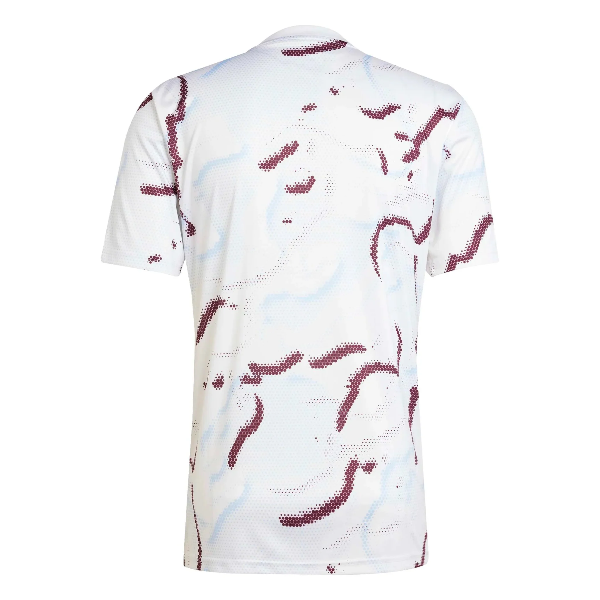 adidas 2025-26 Aston Villa Men's Pre-Match Soccer Jersey - Image 2