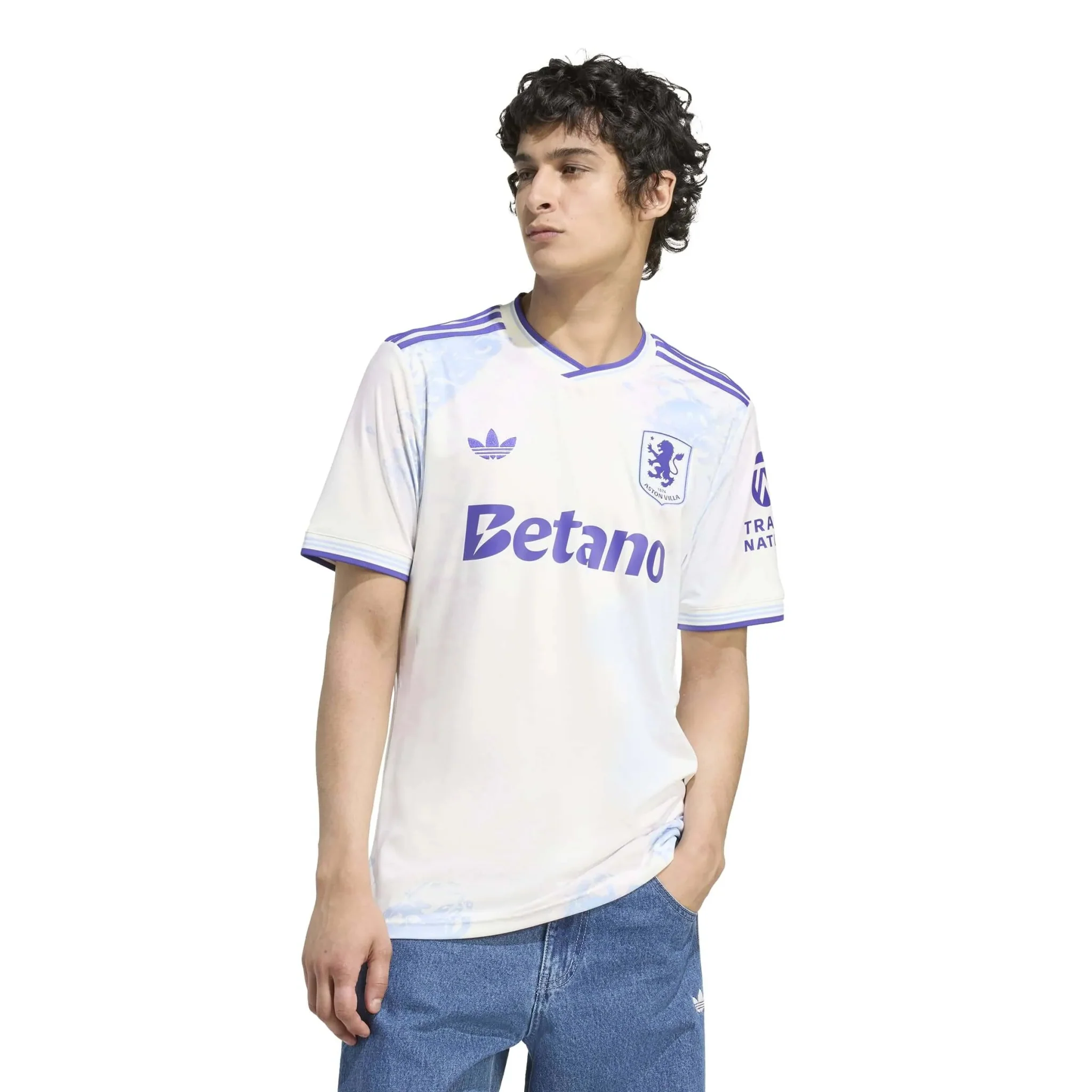 adidas 2025-26 Aston Villa Men's Stadium Third Soccer Jersey - Image 3