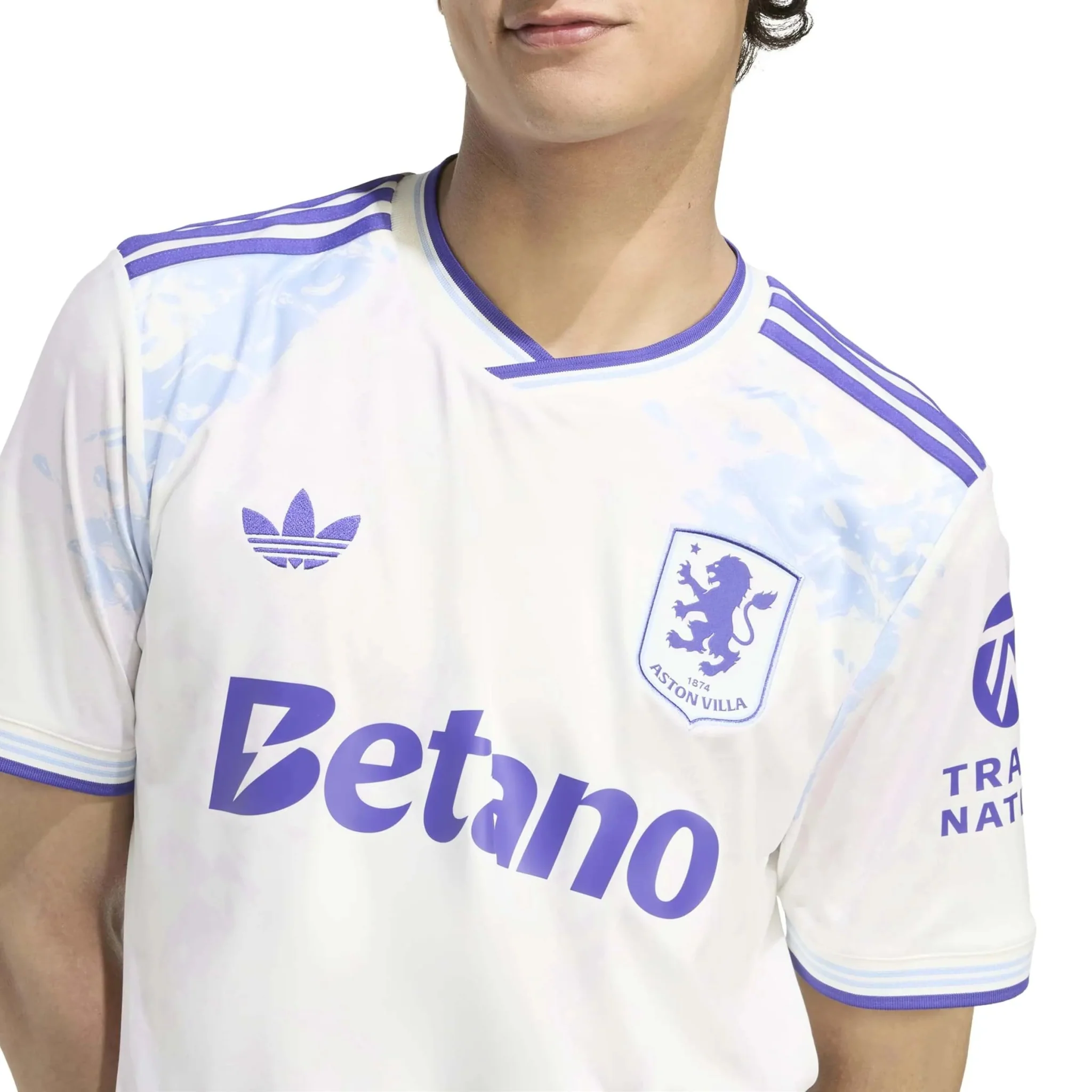 adidas 2025-26 Aston Villa Men's Stadium Third Soccer Jersey - Image 5
