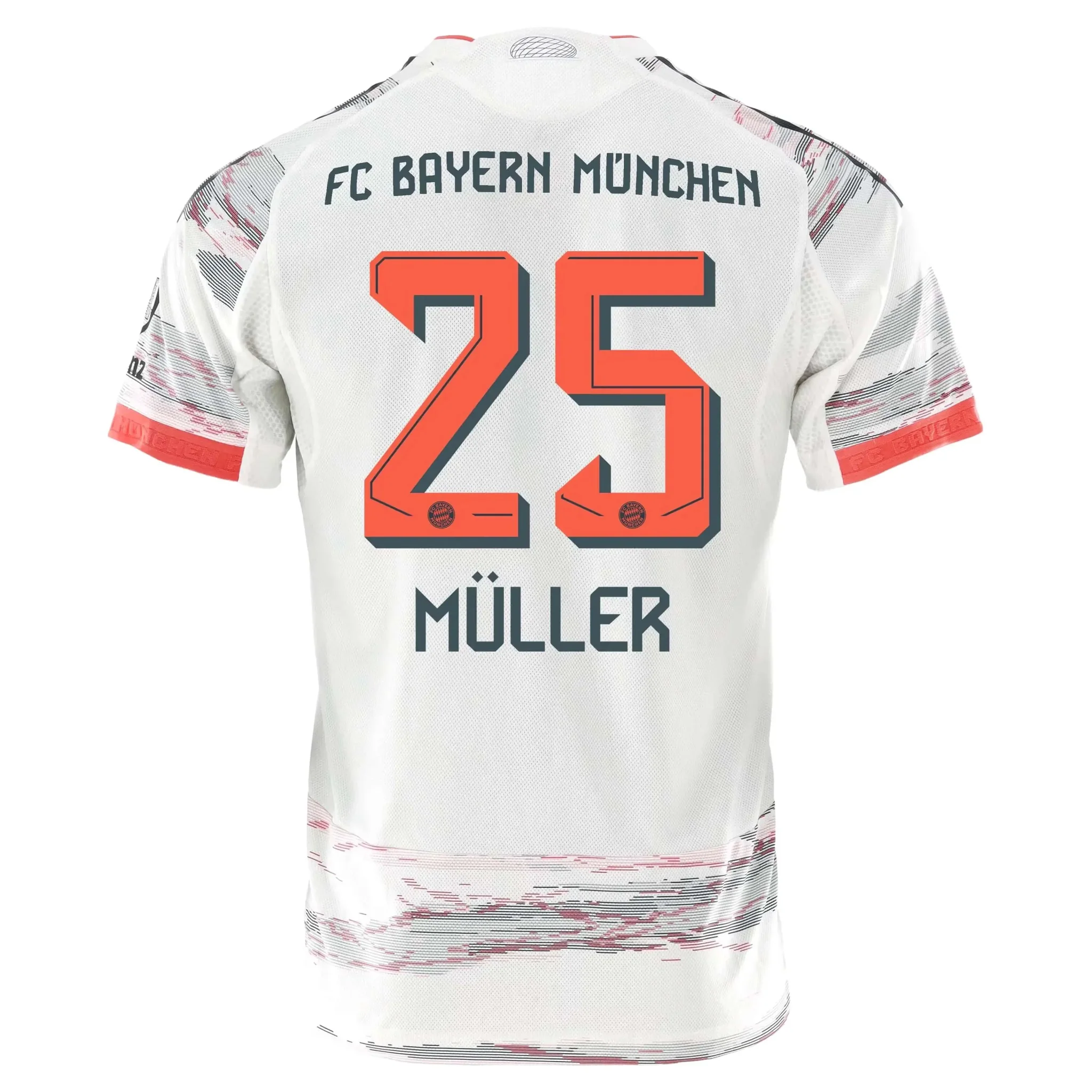 adidas 2025-26 Bayern Munich Men's Authentic Away Soccer Jersey - Image 10