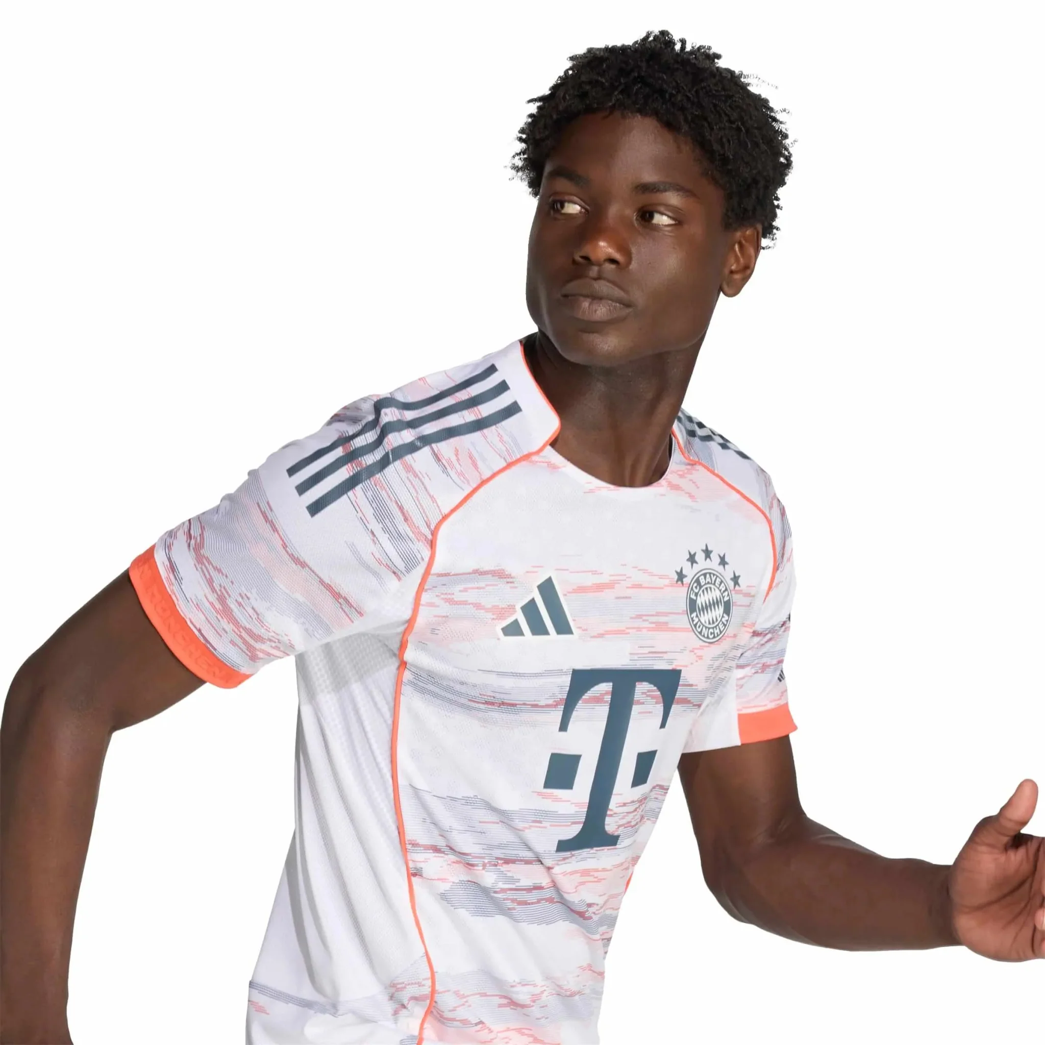 adidas 2025-26 Bayern Munich Men's Authentic Away Soccer Jersey - Image 3