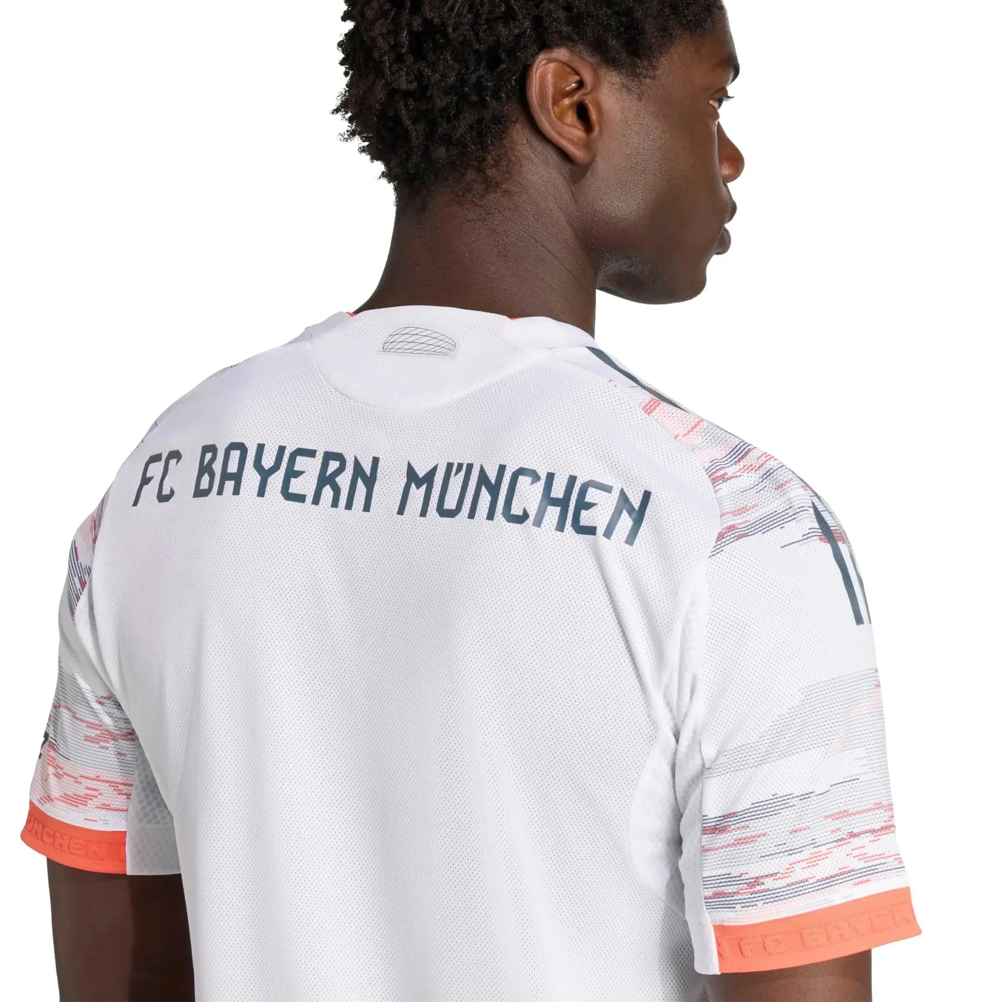 adidas 2025-26 Bayern Munich Men's Authentic Away Soccer Jersey - Image 4