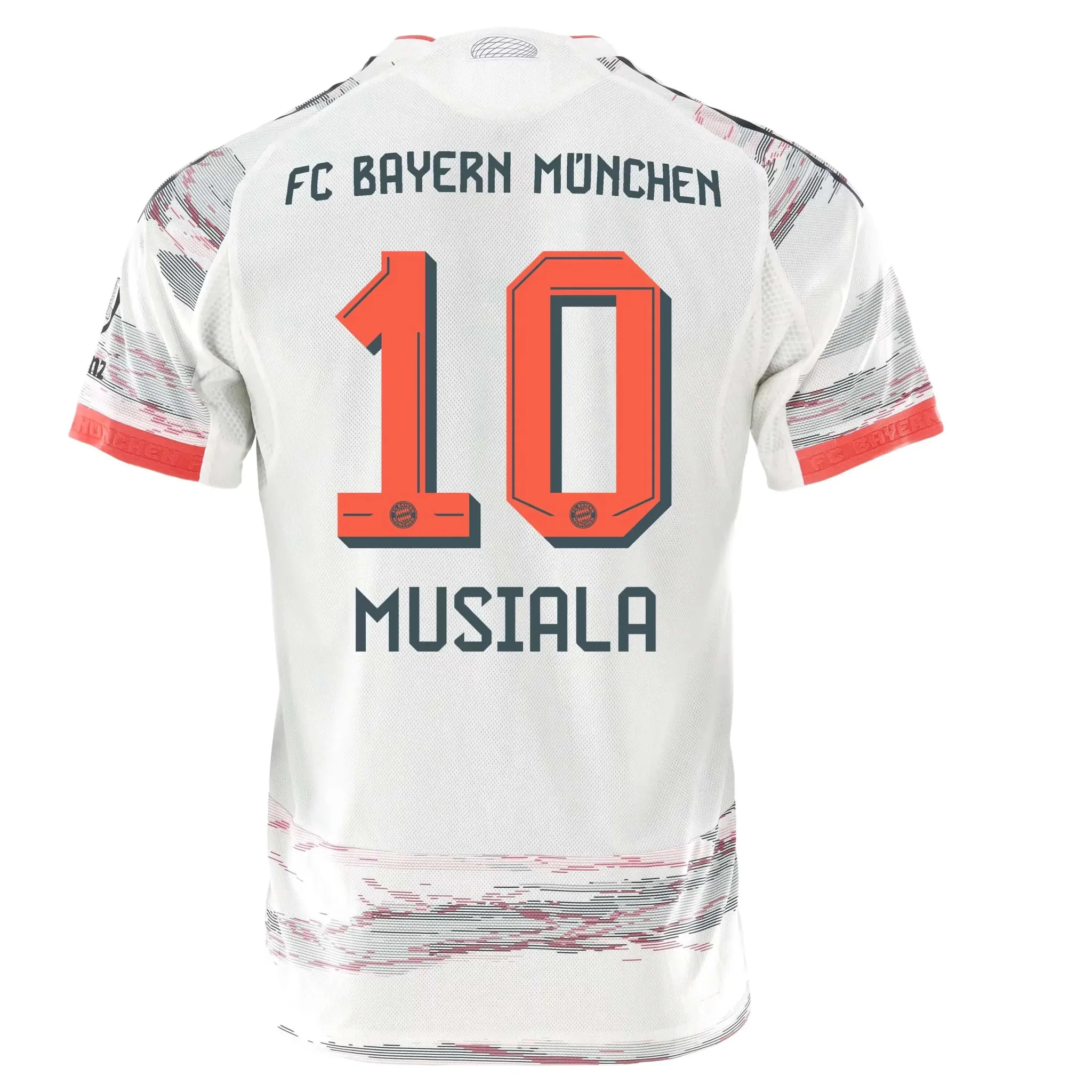 adidas 2025-26 Bayern Munich Men's Authentic Away Soccer Jersey - Image 7