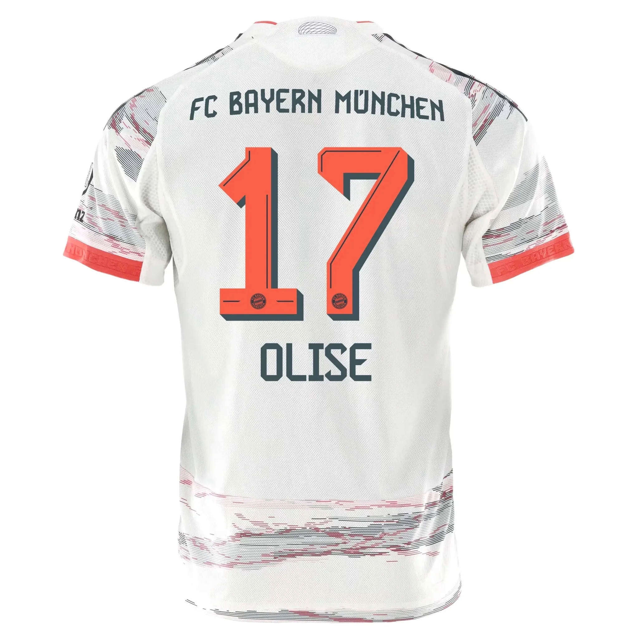 adidas 2025-26 Bayern Munich Men's Authentic Away Soccer Jersey - Image 8