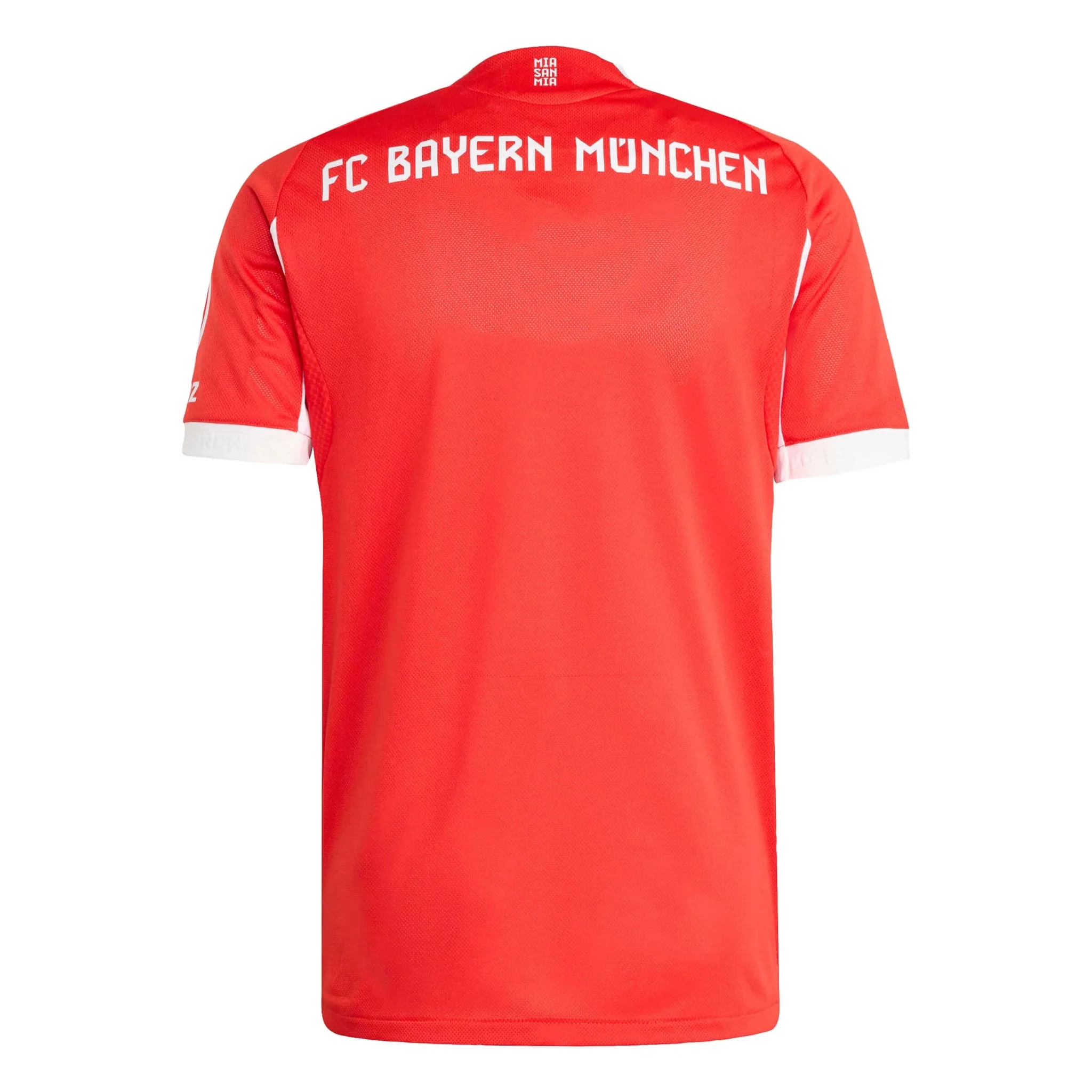 adidas 2025-26 Bayern Munich Men's Authentic Home Soccer Jersey - Image 2