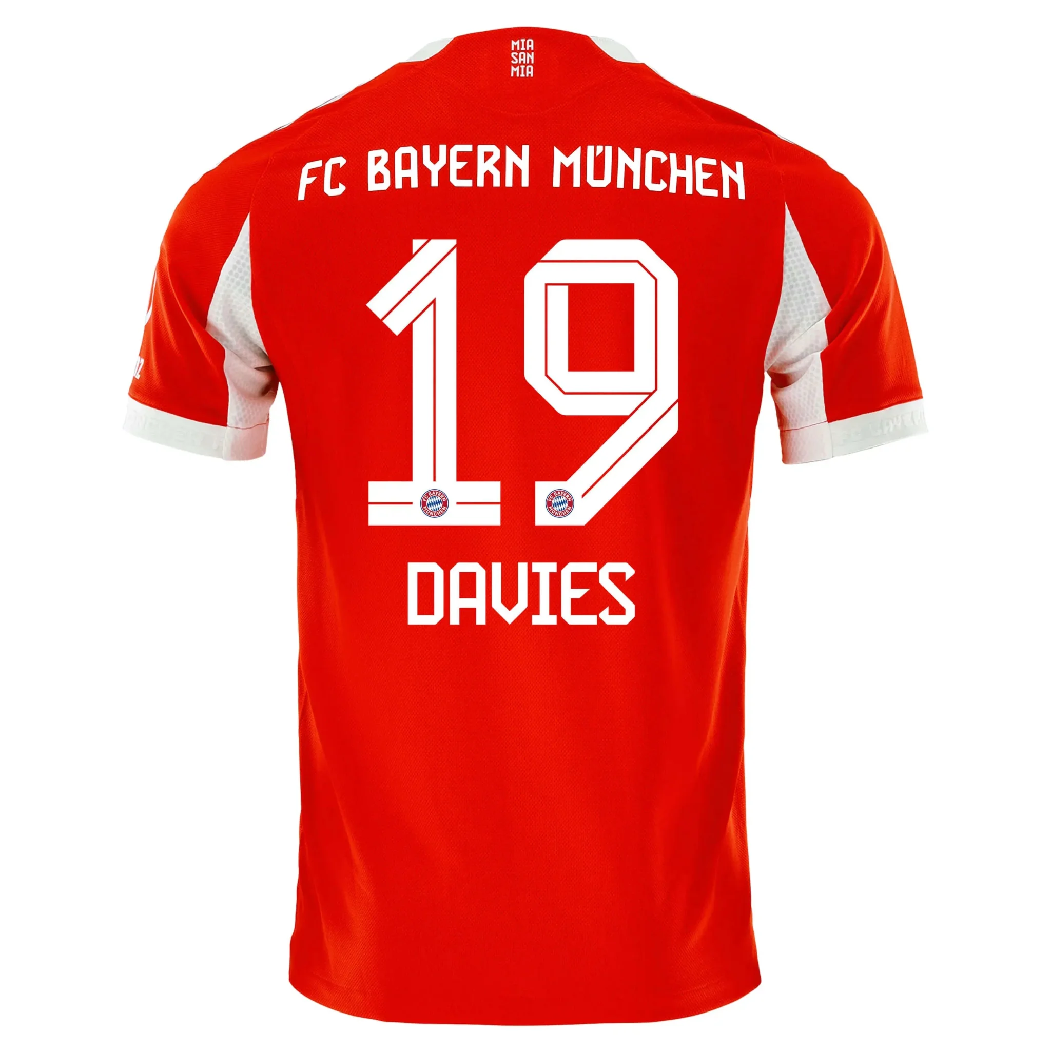 adidas 2025-26 Bayern Munich Men's Authentic Home Soccer Jersey - Image 3