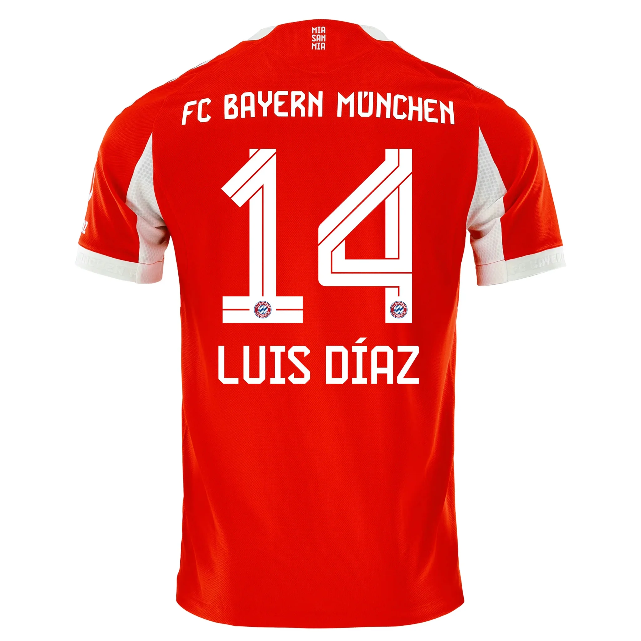 adidas 2025-26 Bayern Munich Men's Authentic Home Soccer Jersey - Image 4