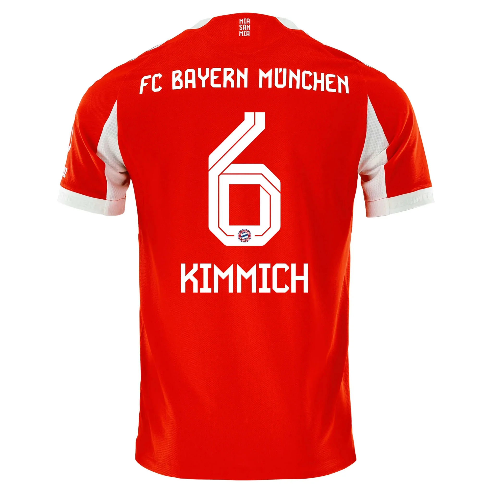adidas 2025-26 Bayern Munich Men's Authentic Home Soccer Jersey - Image 7