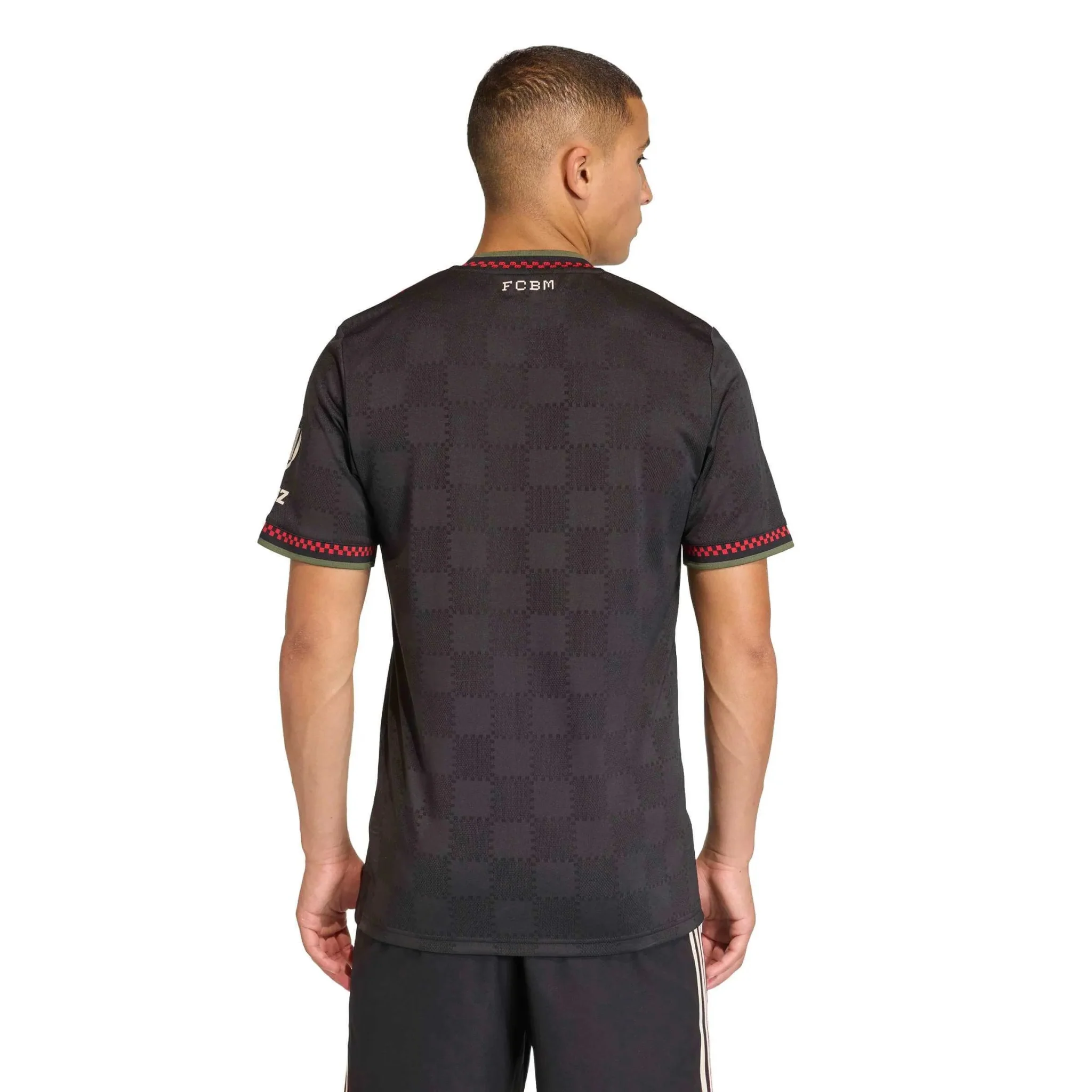 adidas 2025-26 Bayern Munich Men's Authentic Third Soccer Jersey - Image 4