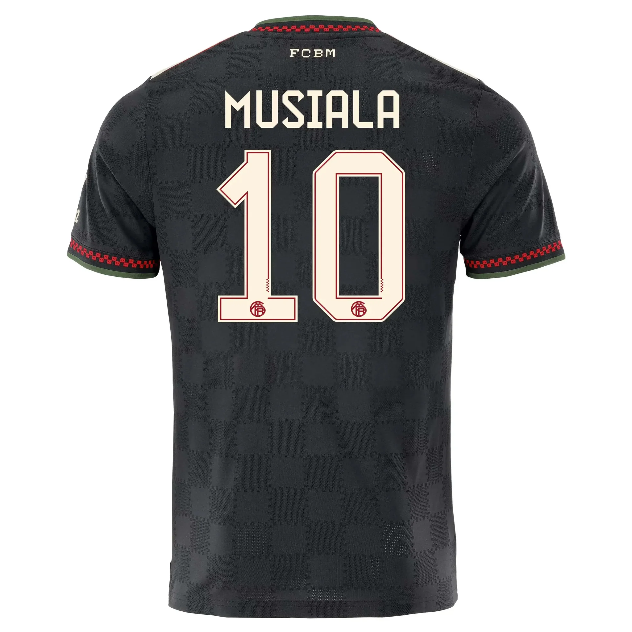 adidas 2025-26 Bayern Munich Men's Authentic Third Soccer Jersey - Image 8