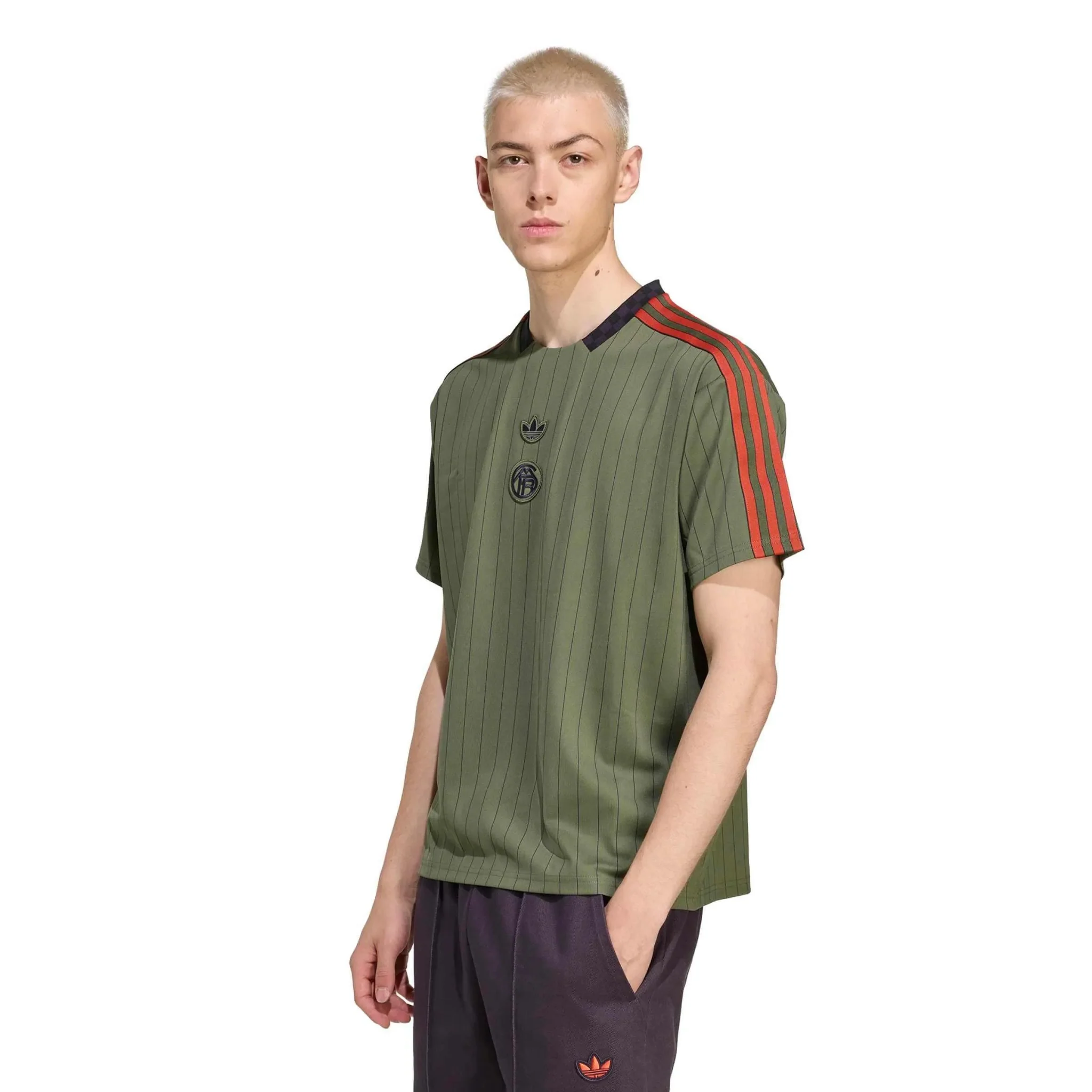 adidas 2025-26 Bayern Munich Men's Icon Jersey - Image 3
