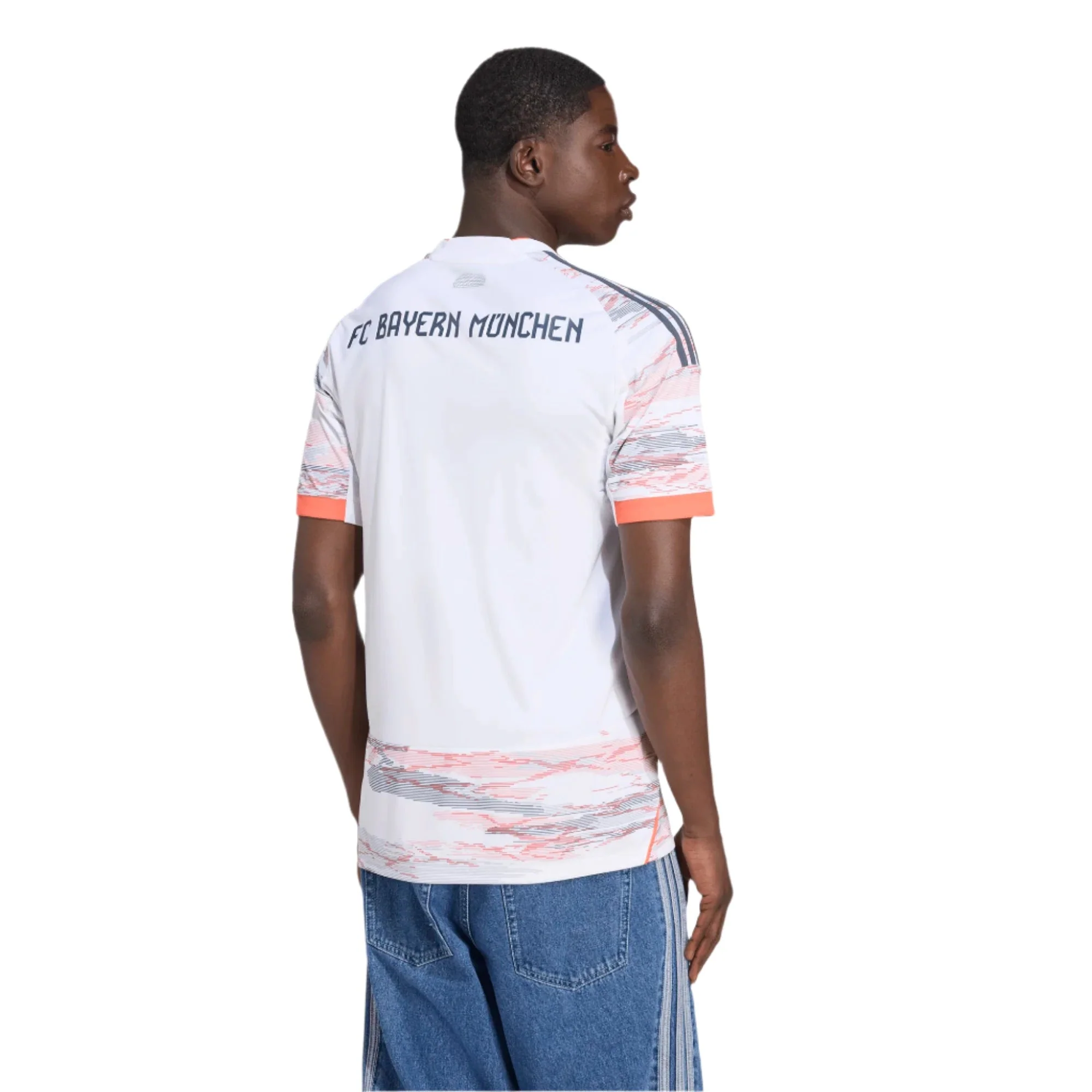 adidas 2025-26 Bayern Munich Men's Stadium Away Soccer Jersey - Image 4