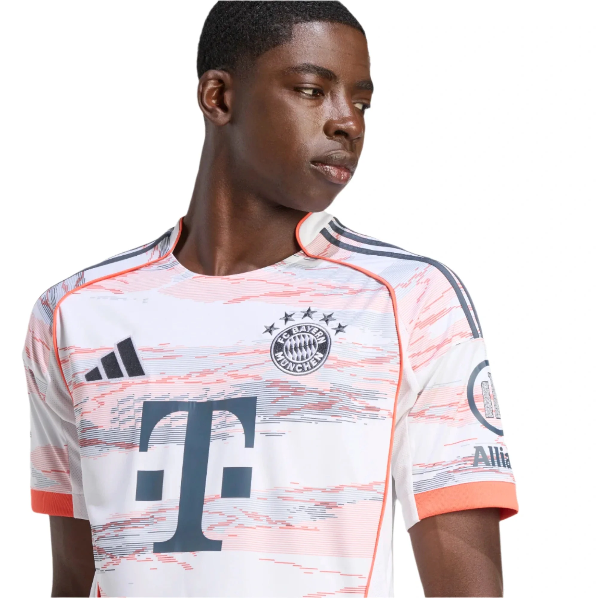 adidas 2025-26 Bayern Munich Men's Stadium Away Soccer Jersey - Image 5