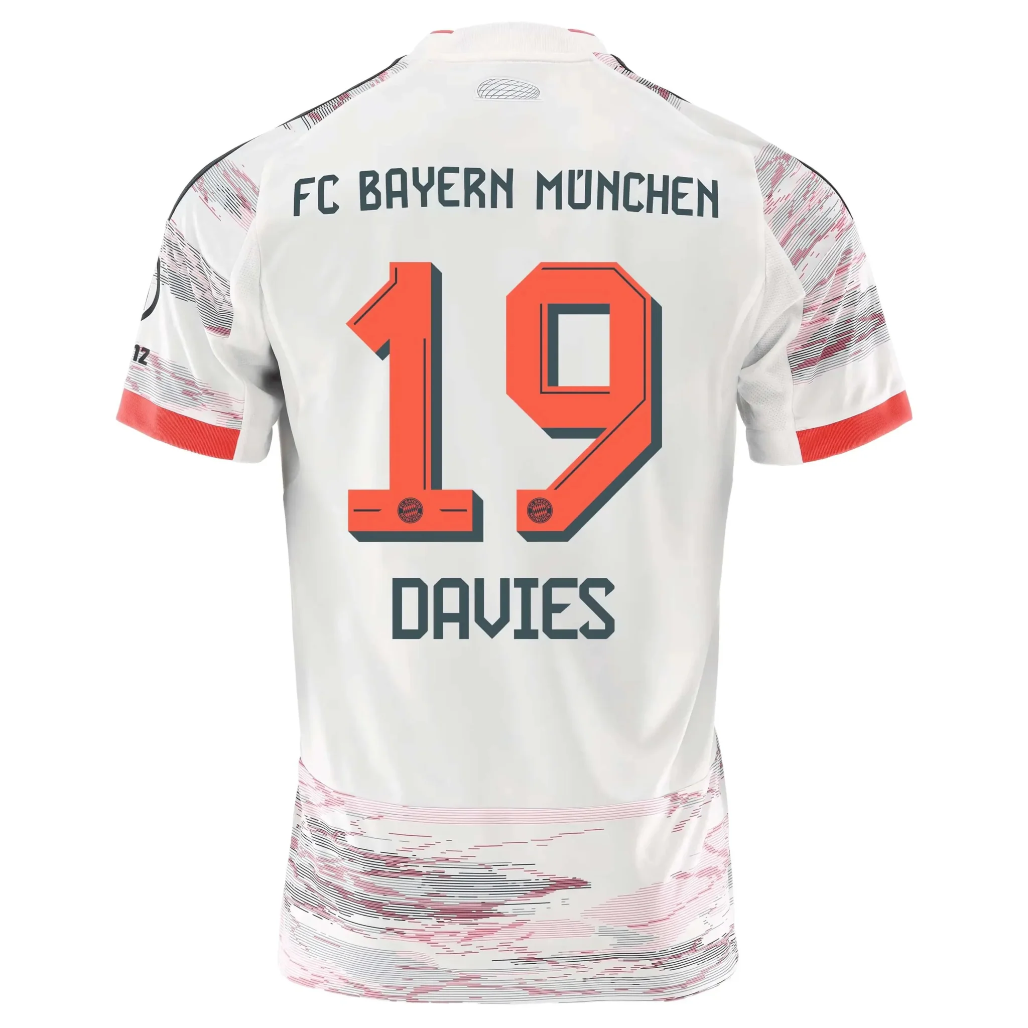 adidas 2025-26 Bayern Munich Men's Stadium Away Soccer Jersey - Image 9