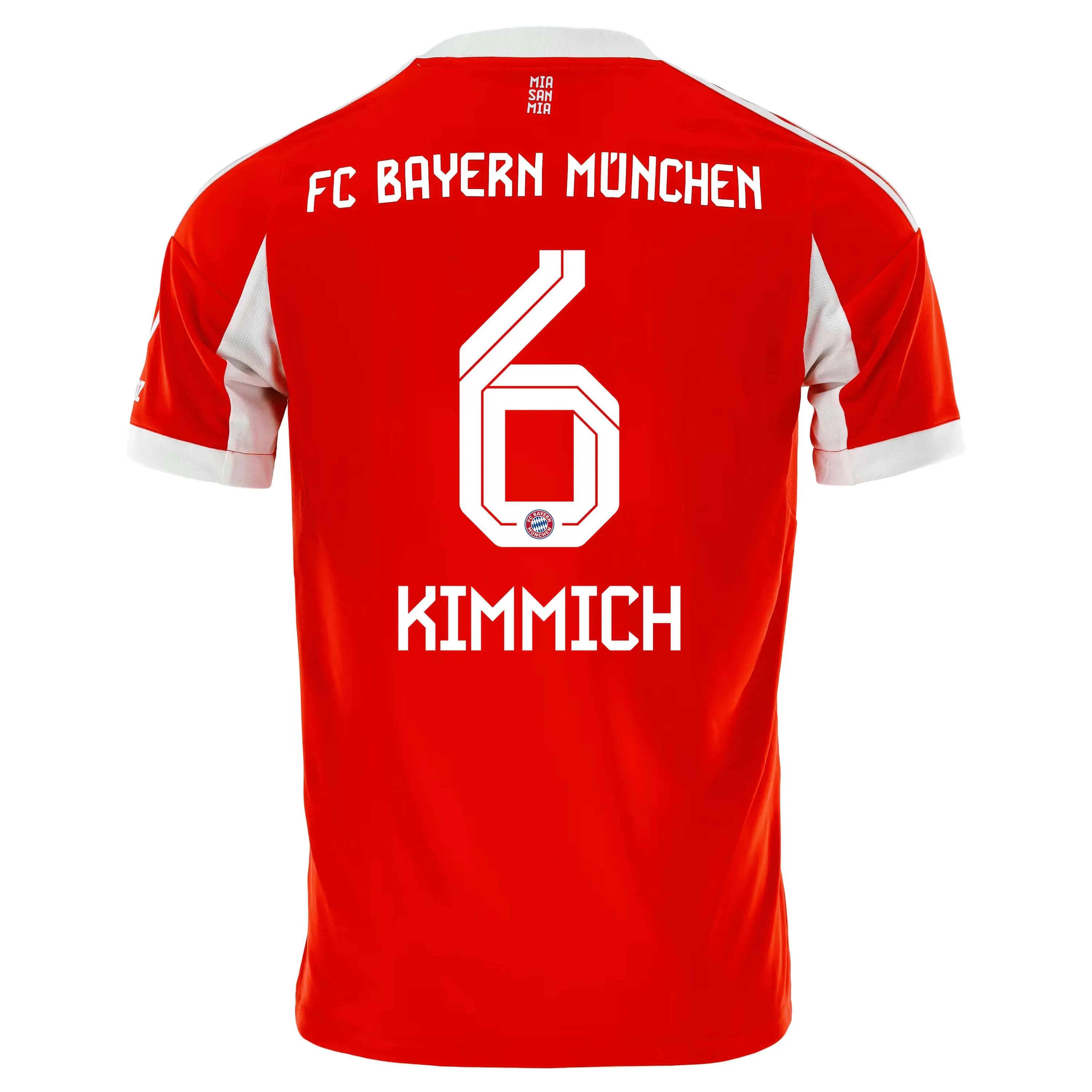 adidas 2025-26 Bayern Munich Men's Stadium Home Soccer Jersey - Image 12