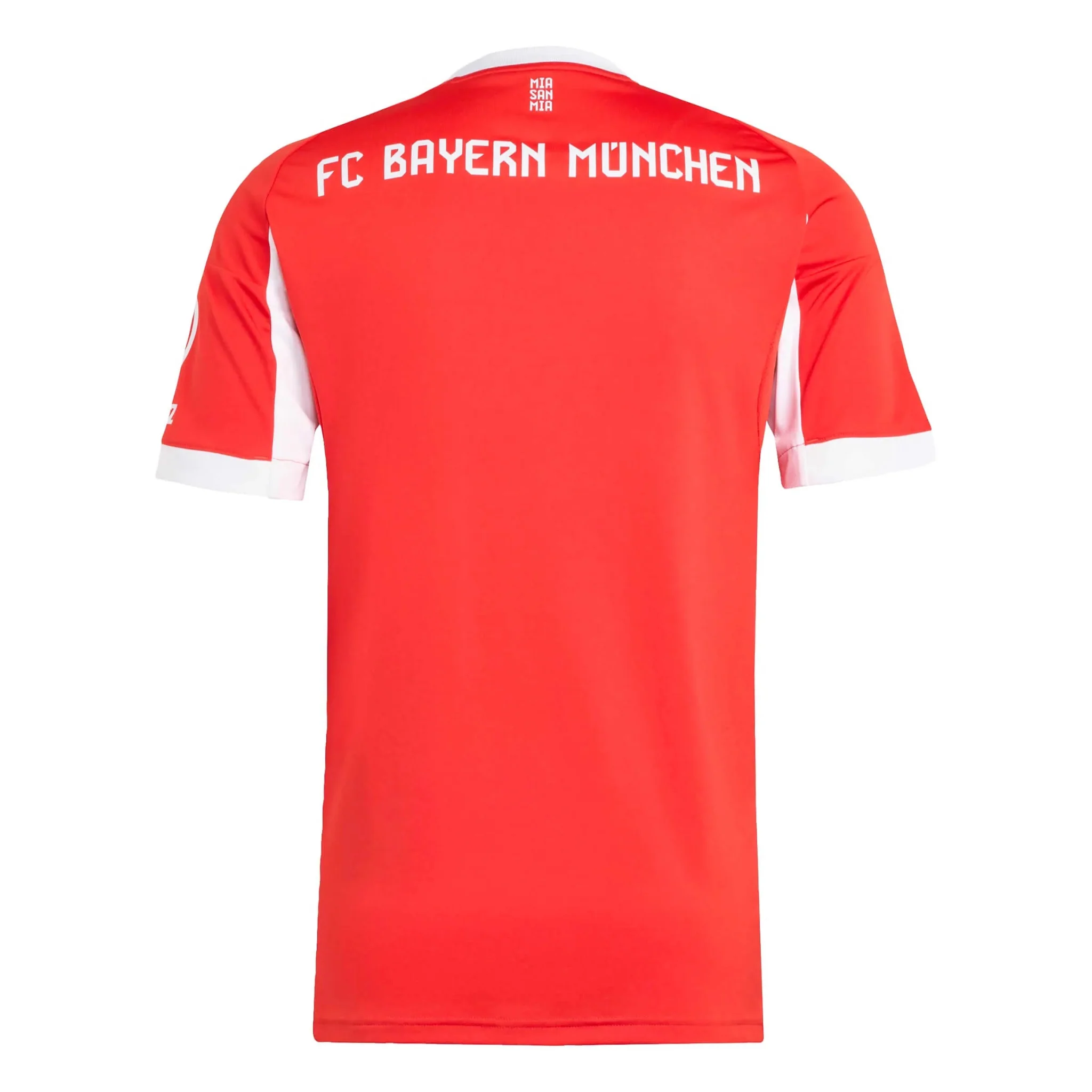 adidas 2025-26 Bayern Munich Men's Stadium Home Soccer Jersey - Image 2