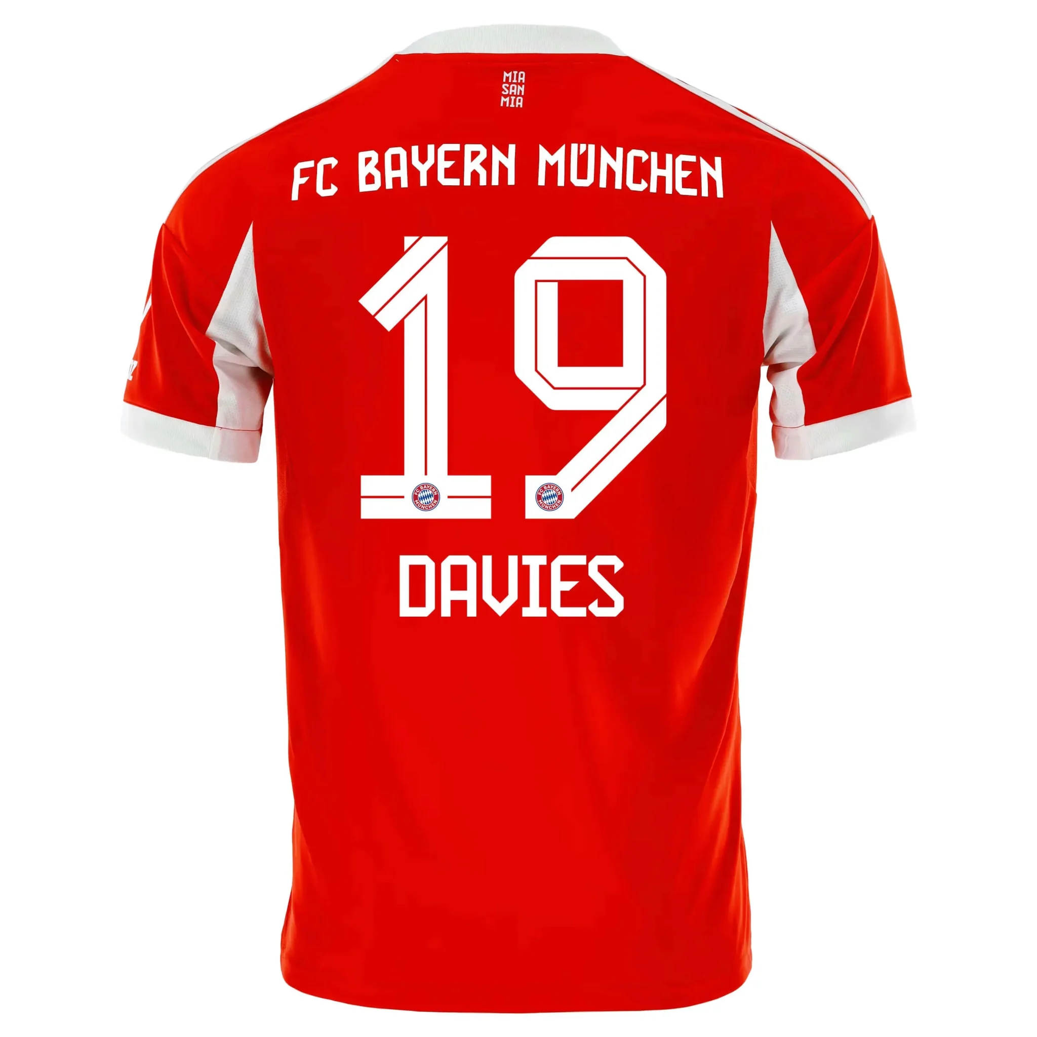 adidas 2025-26 Bayern Munich Men's Stadium Home Soccer Jersey - Image 8