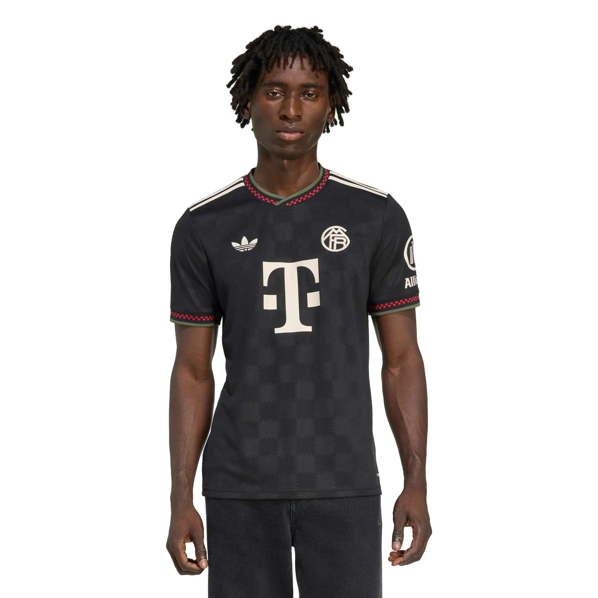 adidas 2025-26 Bayern Munich Men's Stadium Third Soccer Jersey - Image 3