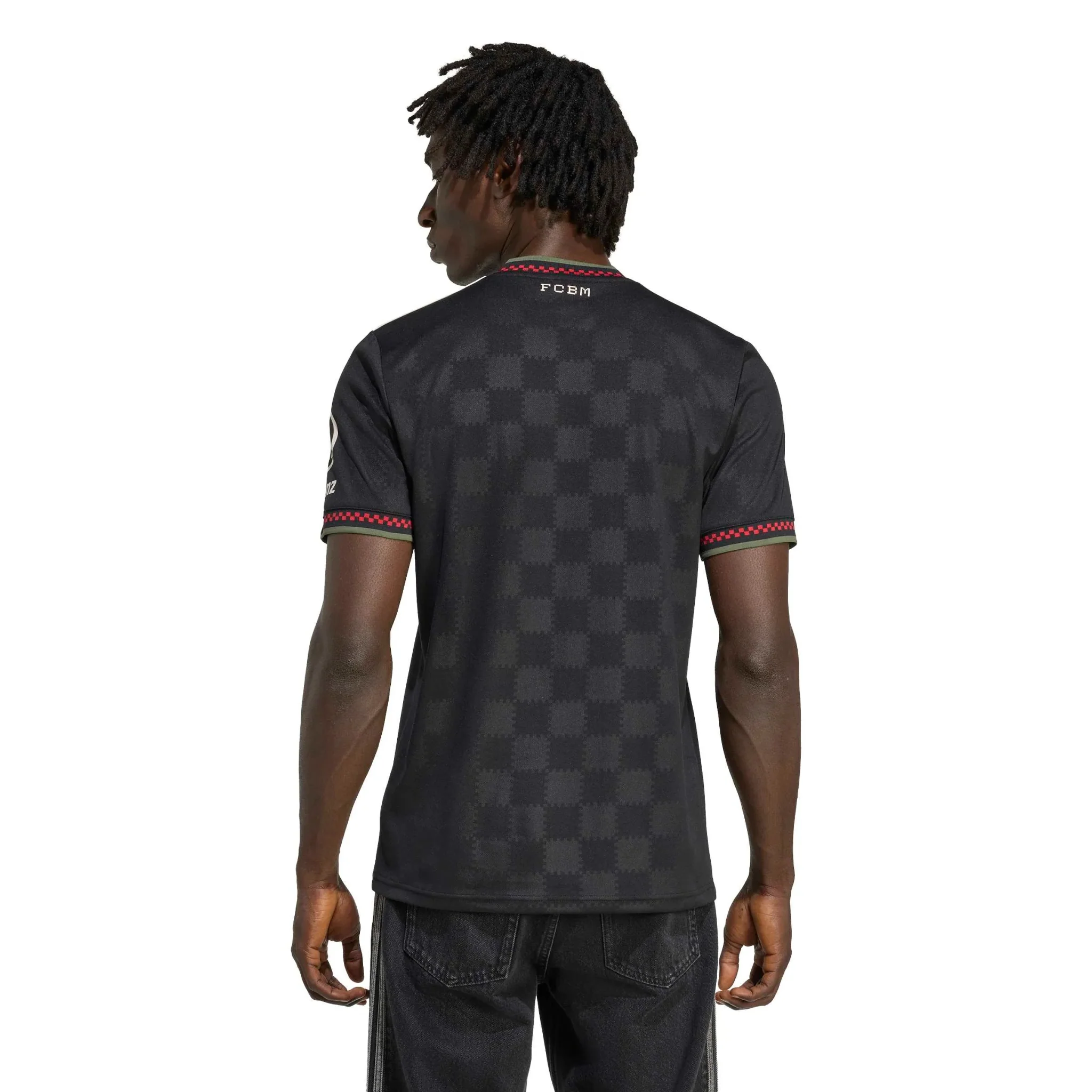 adidas 2025-26 Bayern Munich Men's Stadium Third Soccer Jersey - Image 4