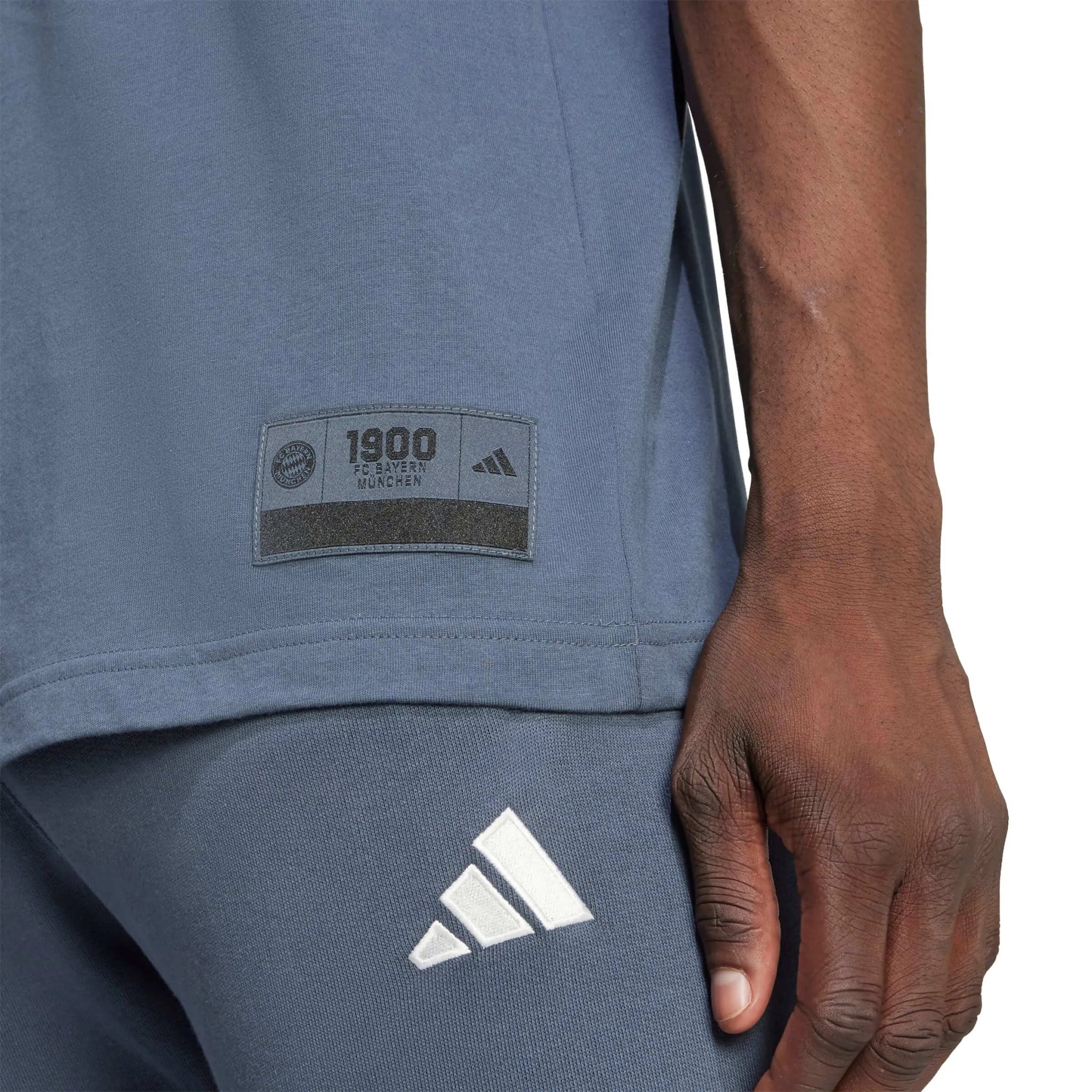 adidas 2025-26 Bayern Munich Men's US Tee - Image 6