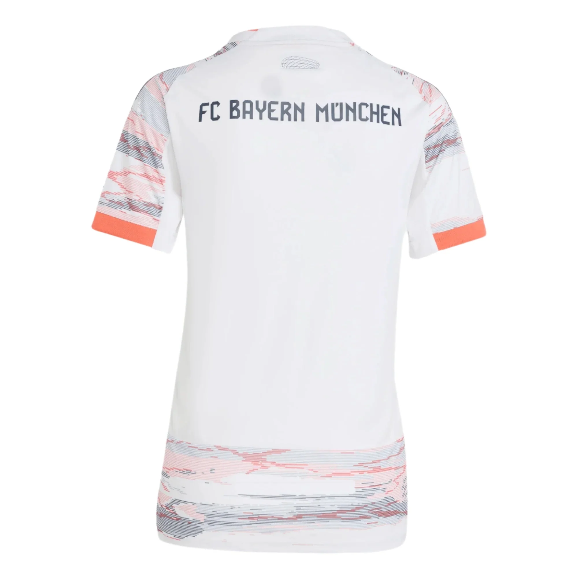 adidas 2025-26 Bayern Munich Women's Stadium Away Soccer Jersey - Image 2