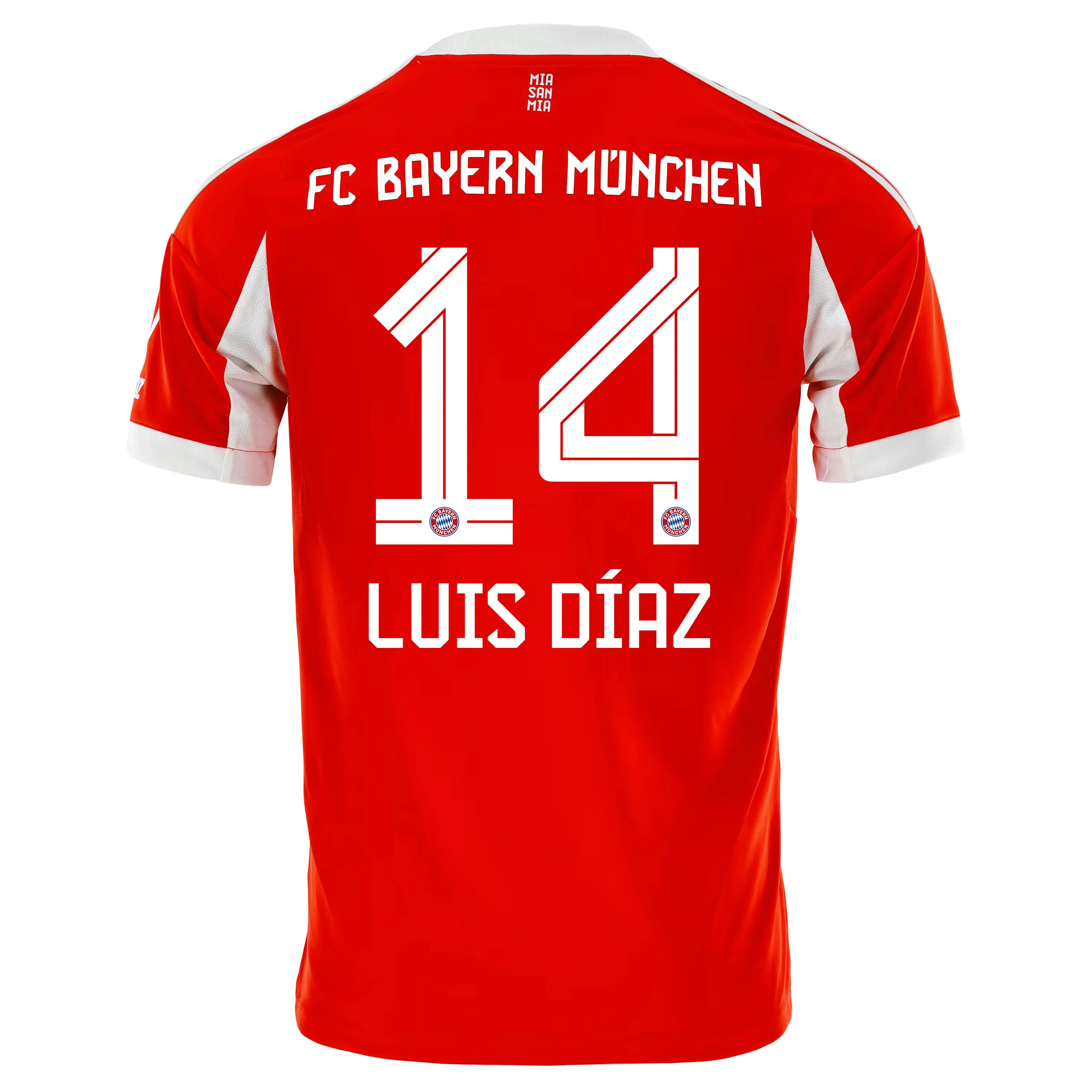 adidas 2025-26 Bayern Munich Men's Stadium Home Soccer Jersey - Image 10