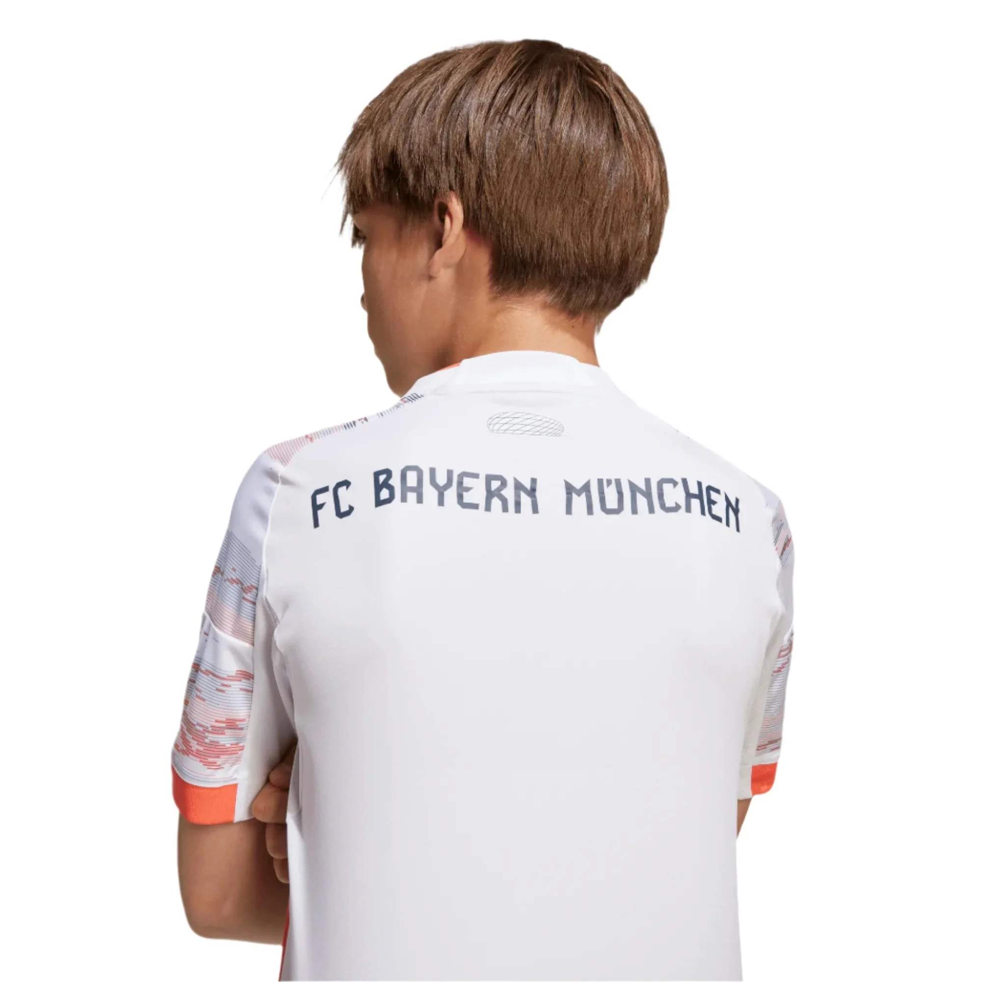 adidas 2025-26 Bayern Munich Youth Stadium Away Soccer Jersey - Image 7
