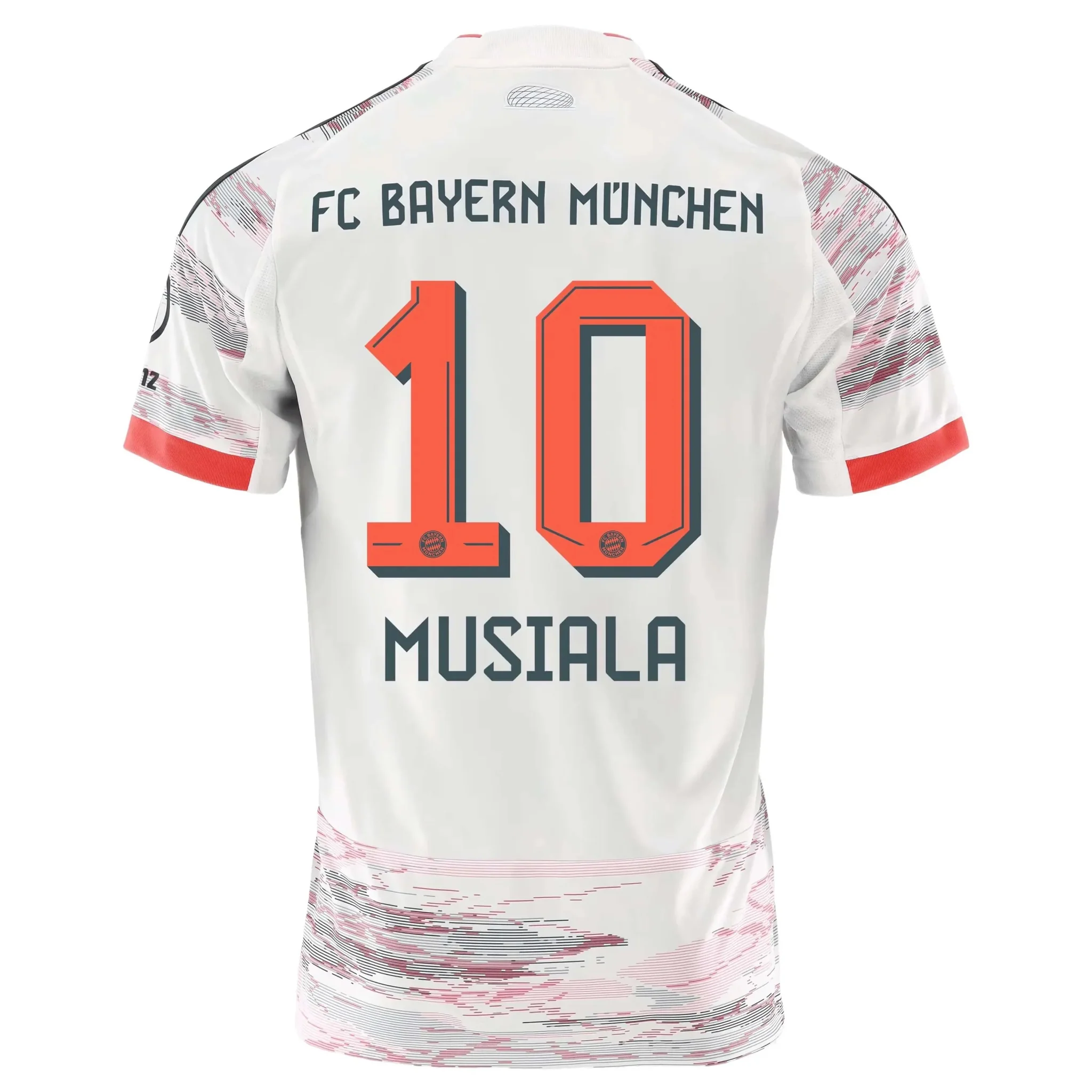 adidas 2025-26 Bayern Munich Men's Stadium Away Soccer Jersey - Image 8