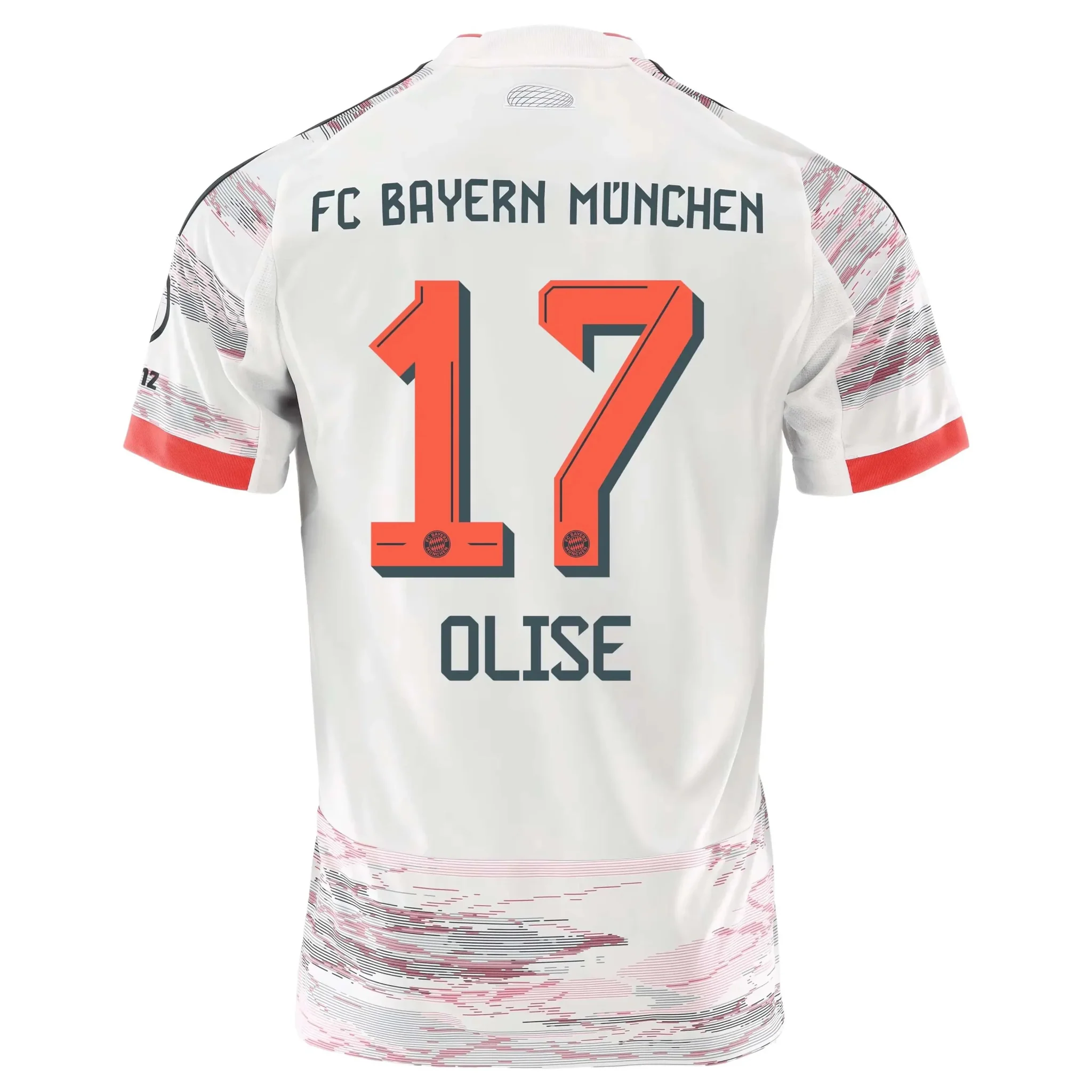 adidas 2025-26 Bayern Munich Men's Stadium Away Soccer Jersey - Image 7