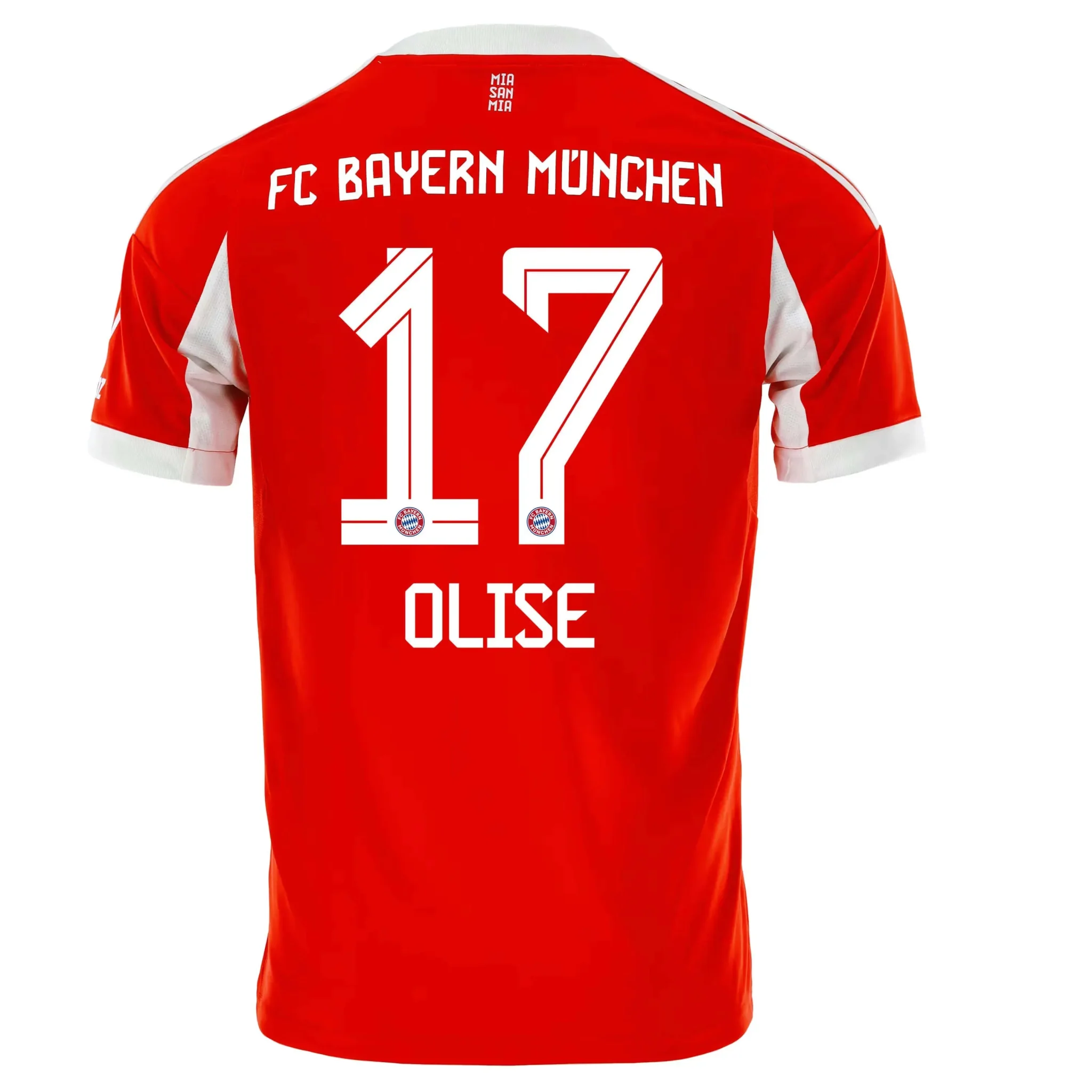 adidas 2025-26 Bayern Munich Men's Stadium Home Soccer Jersey - Image 11