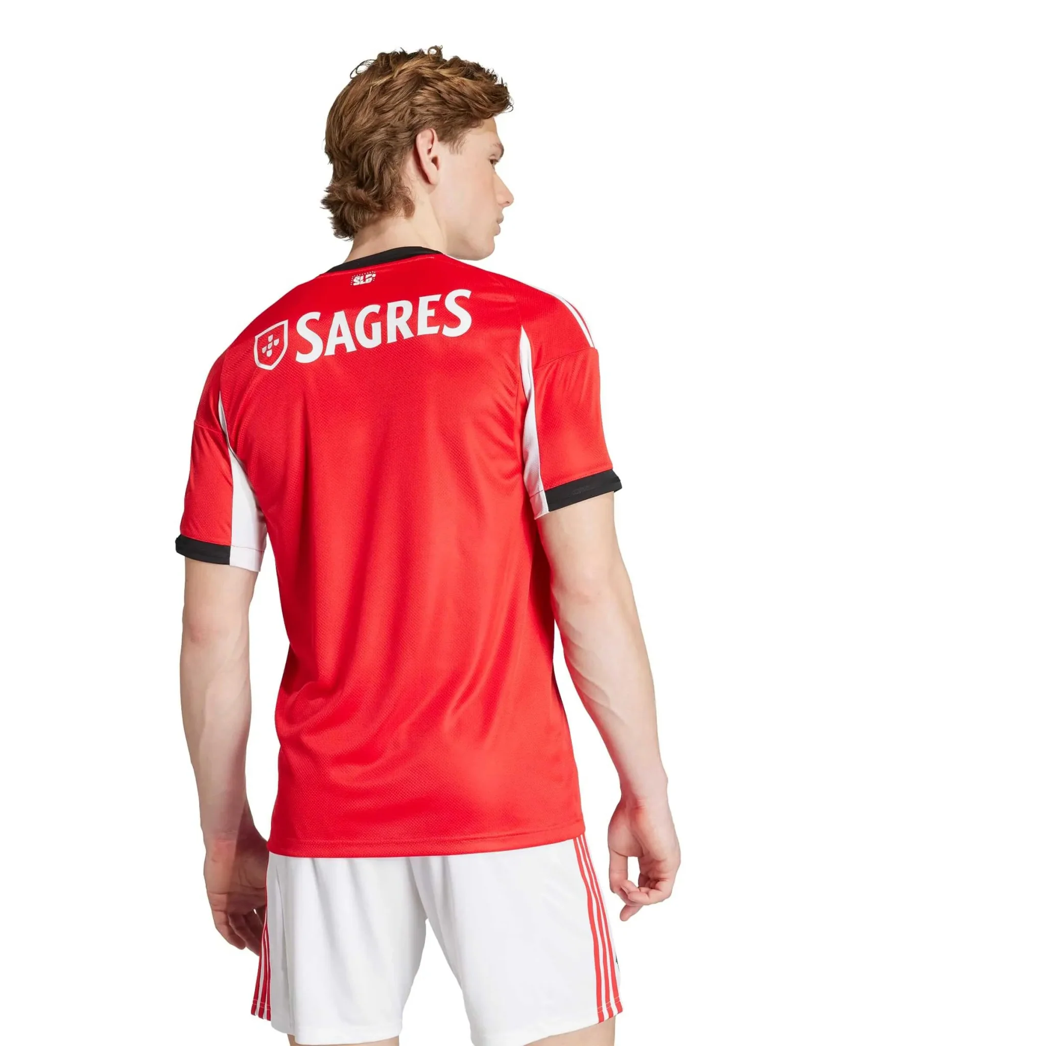adidas 2025-26 Benfica Men's Stadium Home Soccer Jersey - Image 4