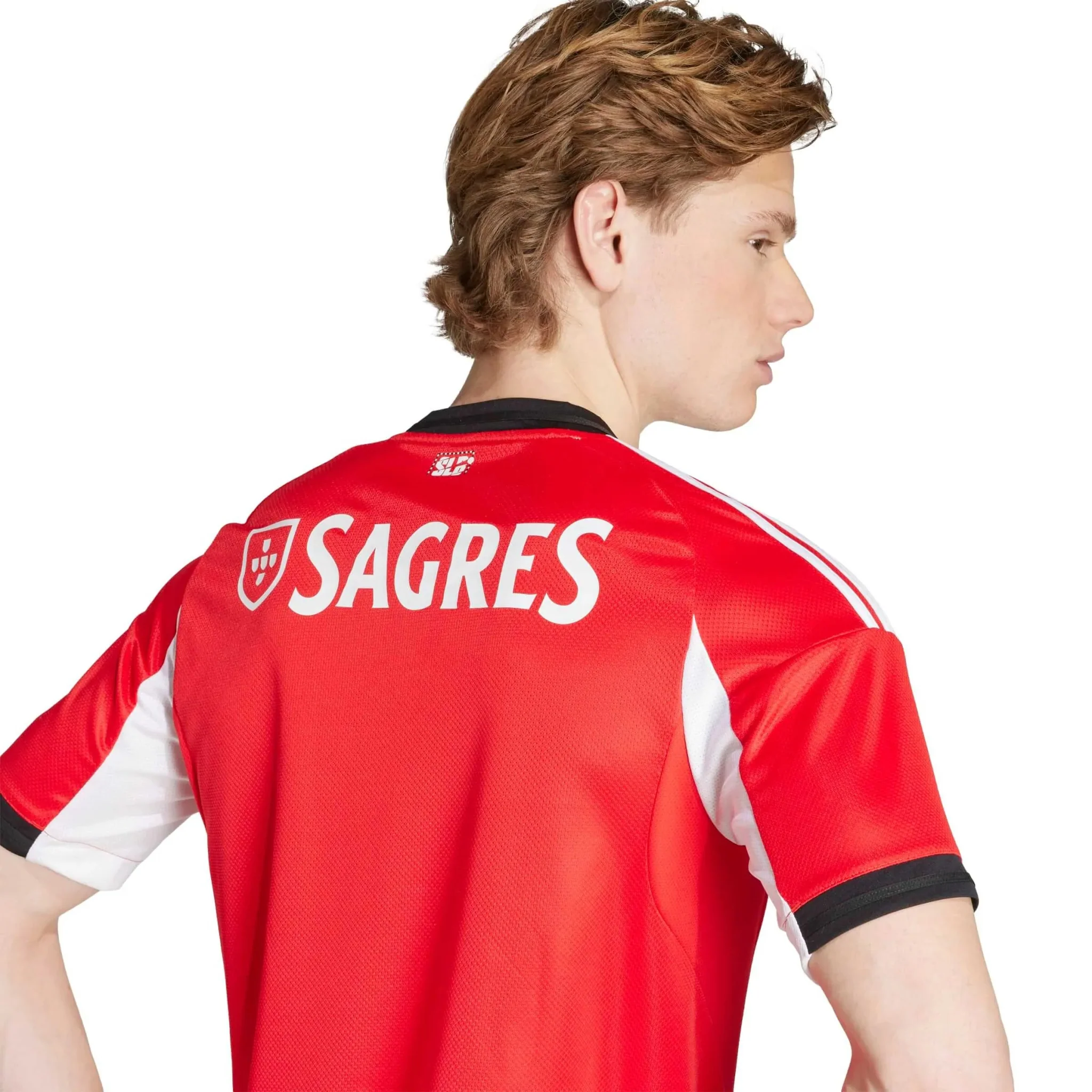 adidas 2025-26 Benfica Men's Stadium Home Soccer Jersey - Image 6