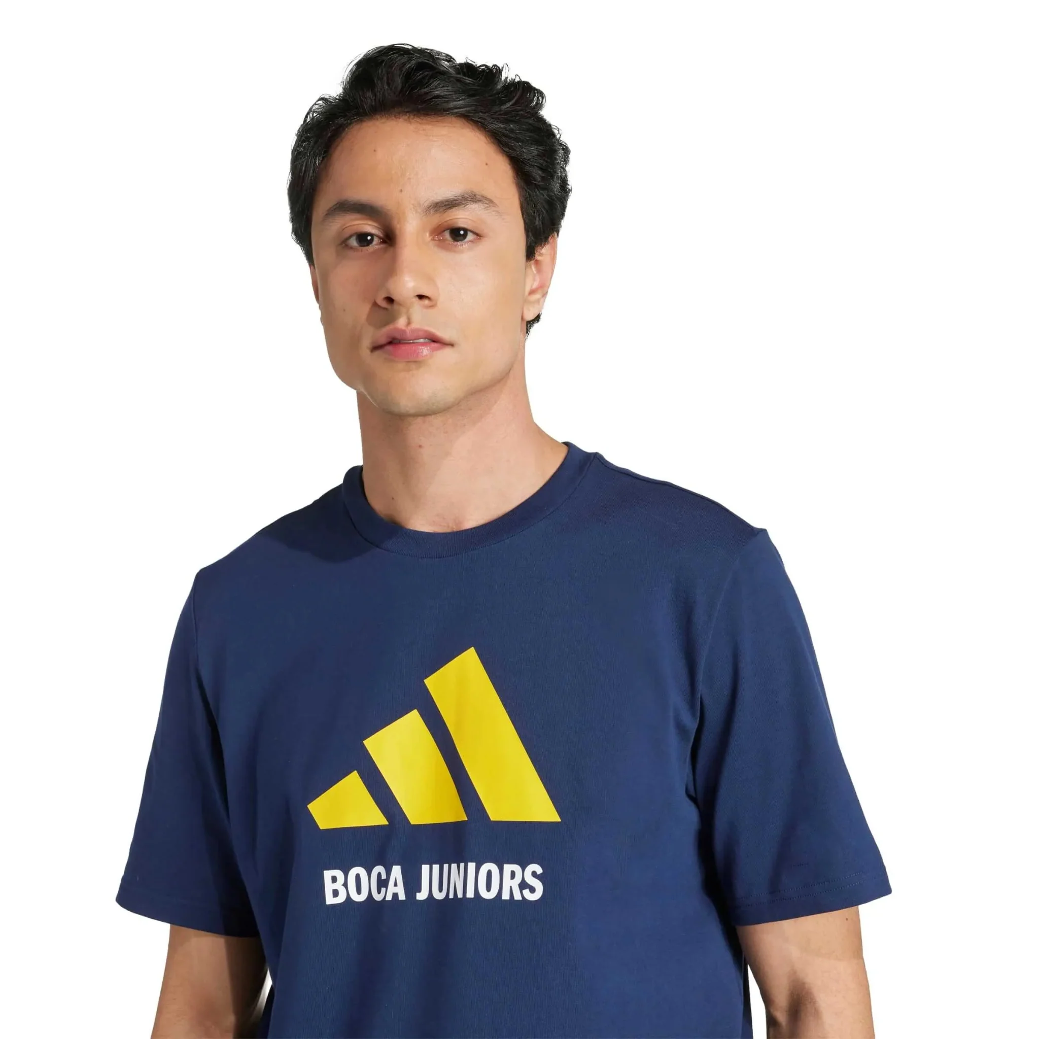 adidas 2025-26 Boca Juniors Men's Seasonal Graphic Tee - Image 5