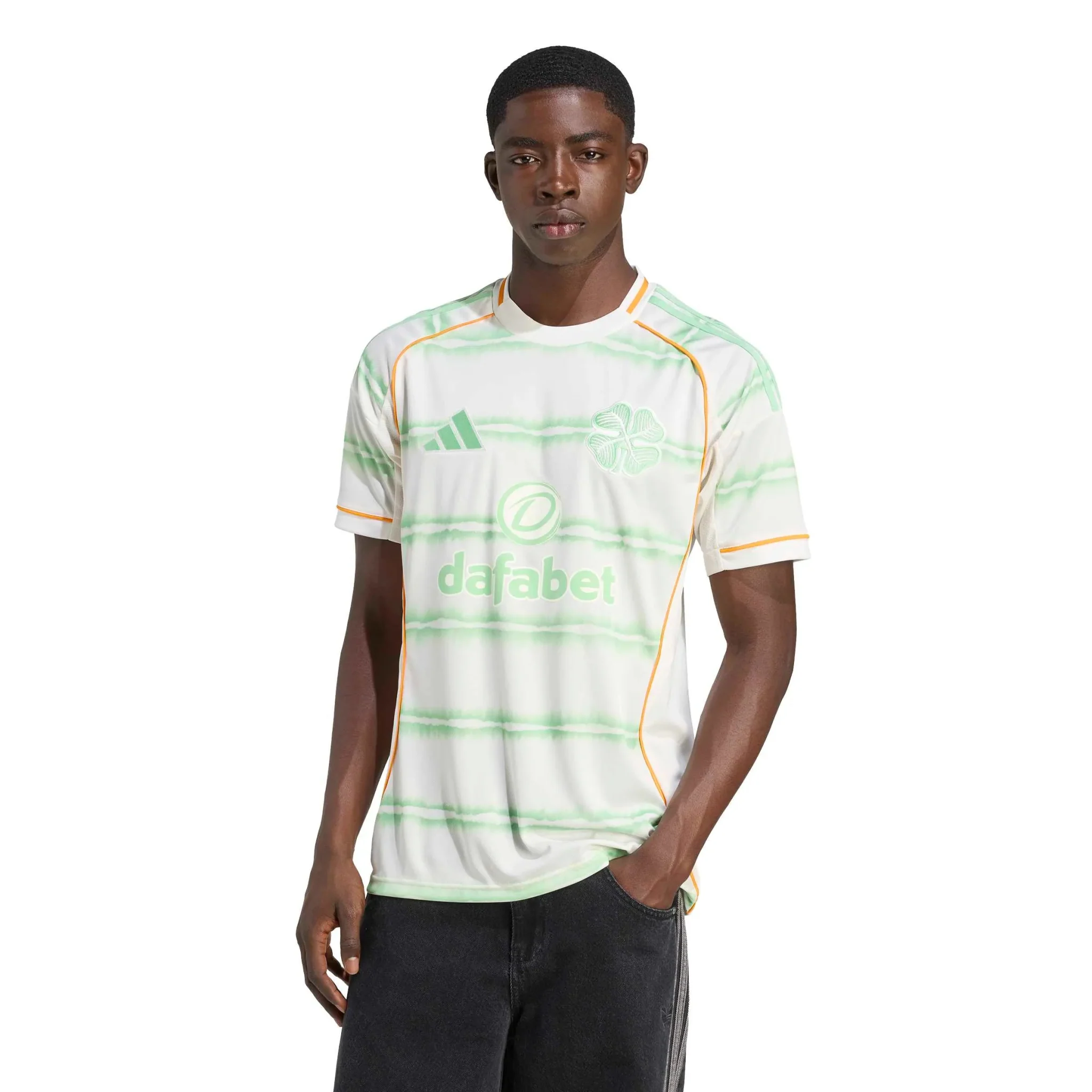 adidas 2025-26 Celtic Men's Stadium Third Soccer Jersey - Image 3