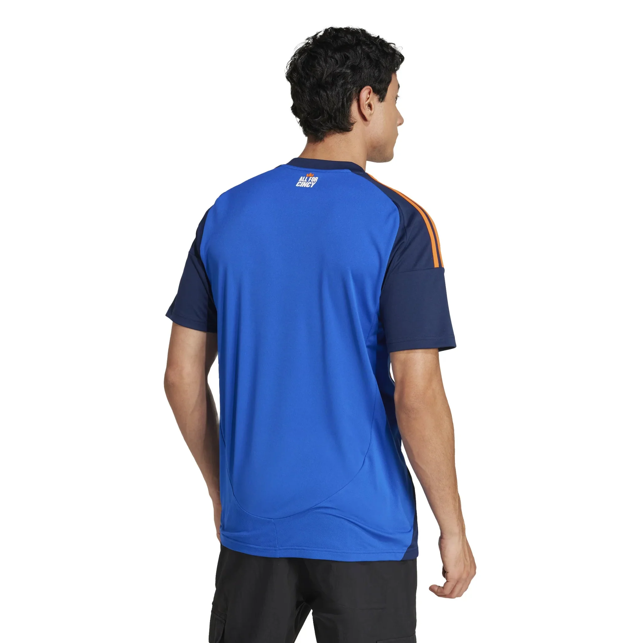 adidas 2025-26 Cincinnati Men's Stadium Home Soccer Jersey - Image 5