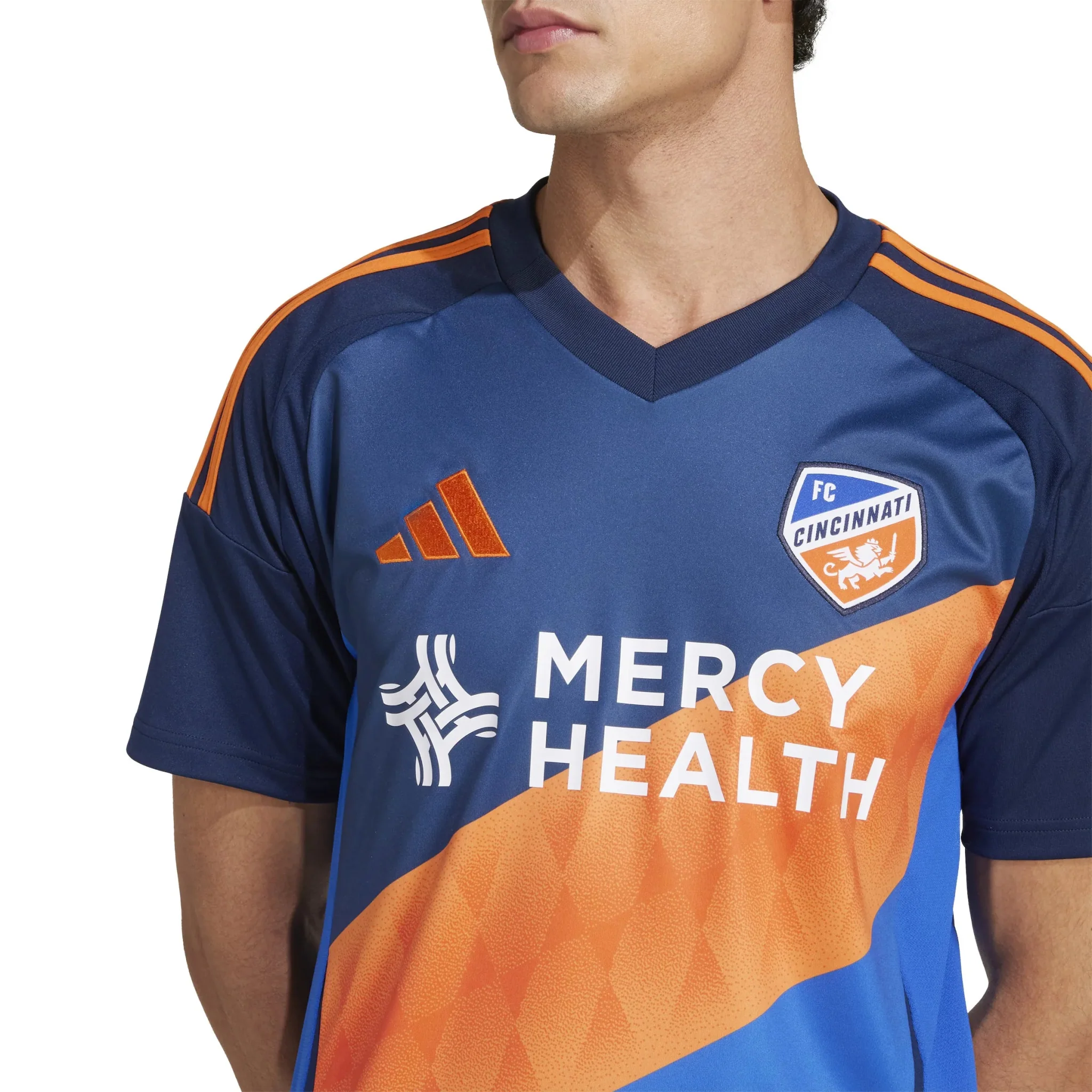 adidas 2025-26 Cincinnati Men's Stadium Home Soccer Jersey - Image 6