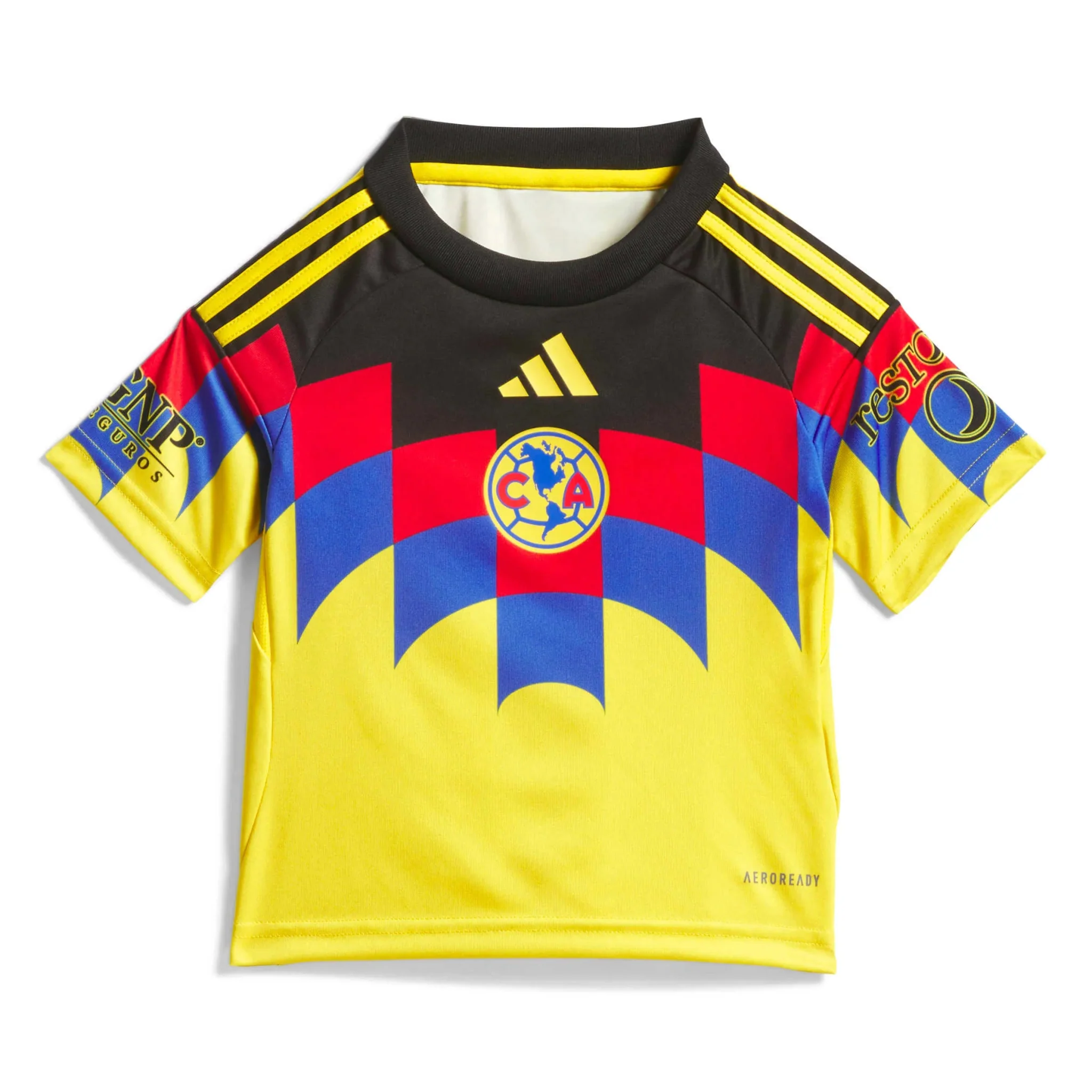 adidas 2025-26 Club America Kid's Home Mini Kit - Image 2