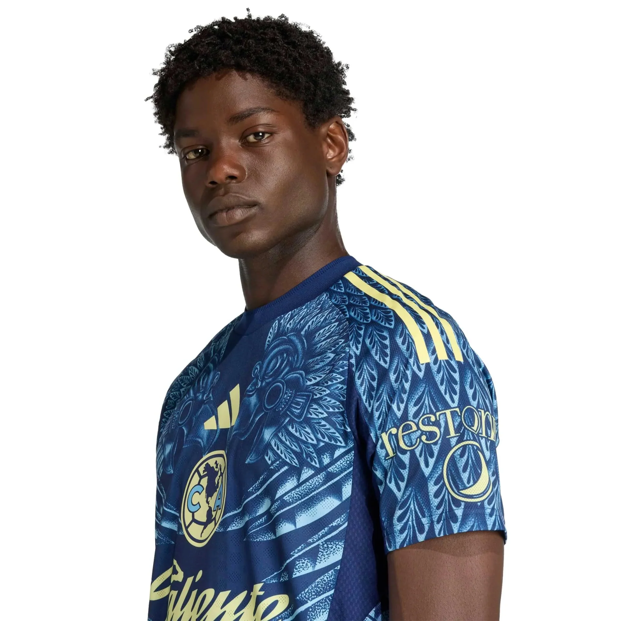 adidas 2025-26 Club America Men's Authentic Away Soccer Jersey - Image 5