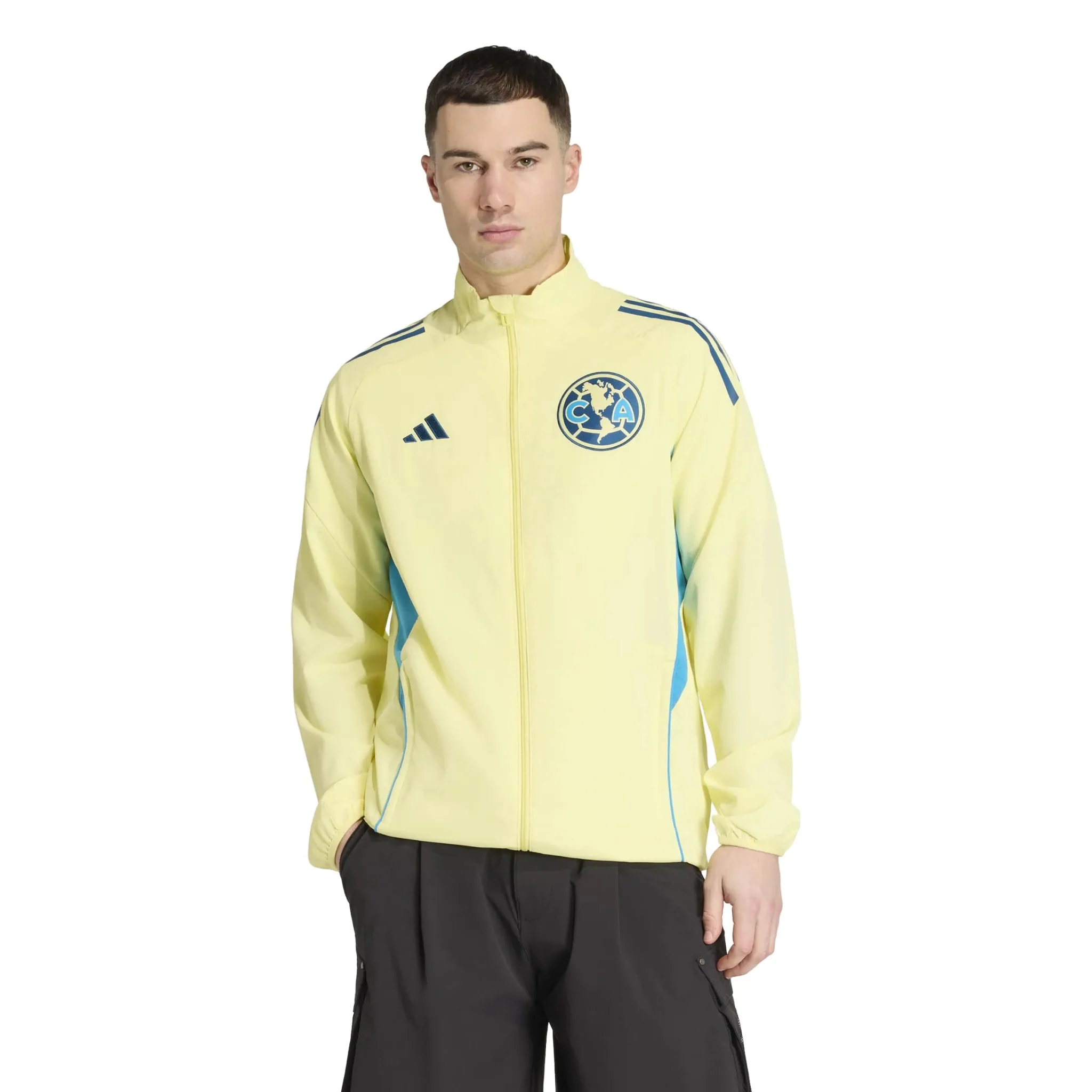 adidas 2025-26 Club America Men's Prematch Jacket - Image 2