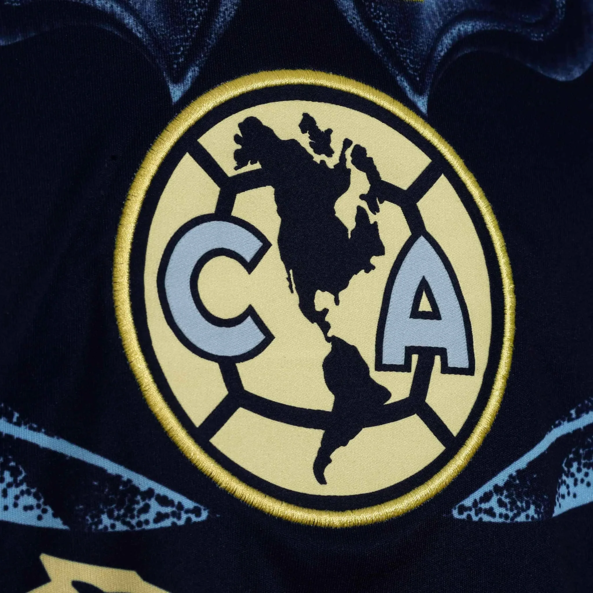 adidas 2025-26 Club America Men's Stadium Away Long-Sleeve Soccer Jersey - Image 3