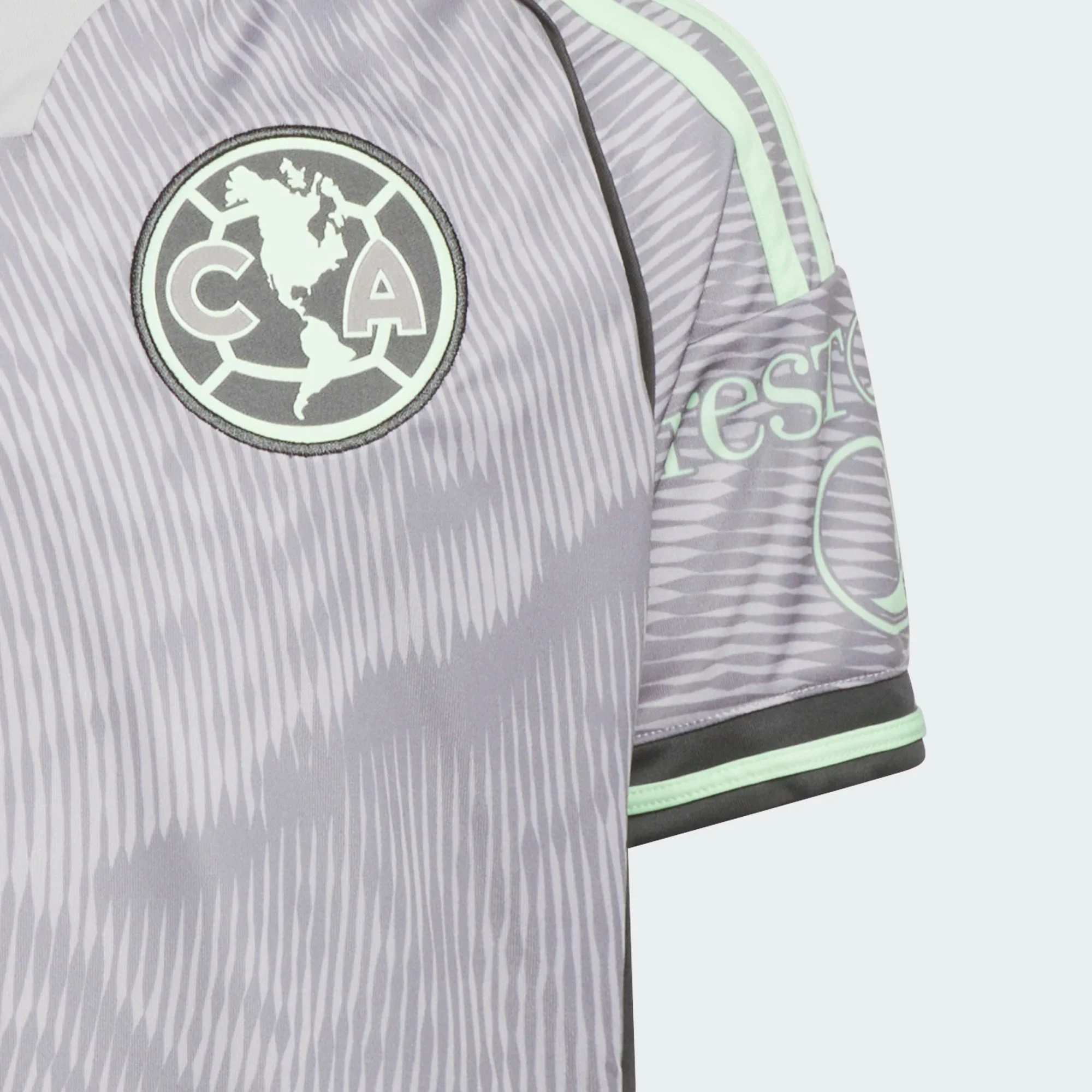 adidas 2025-26 Club America Youth Stadium Third Soccer Jersey - Image 4