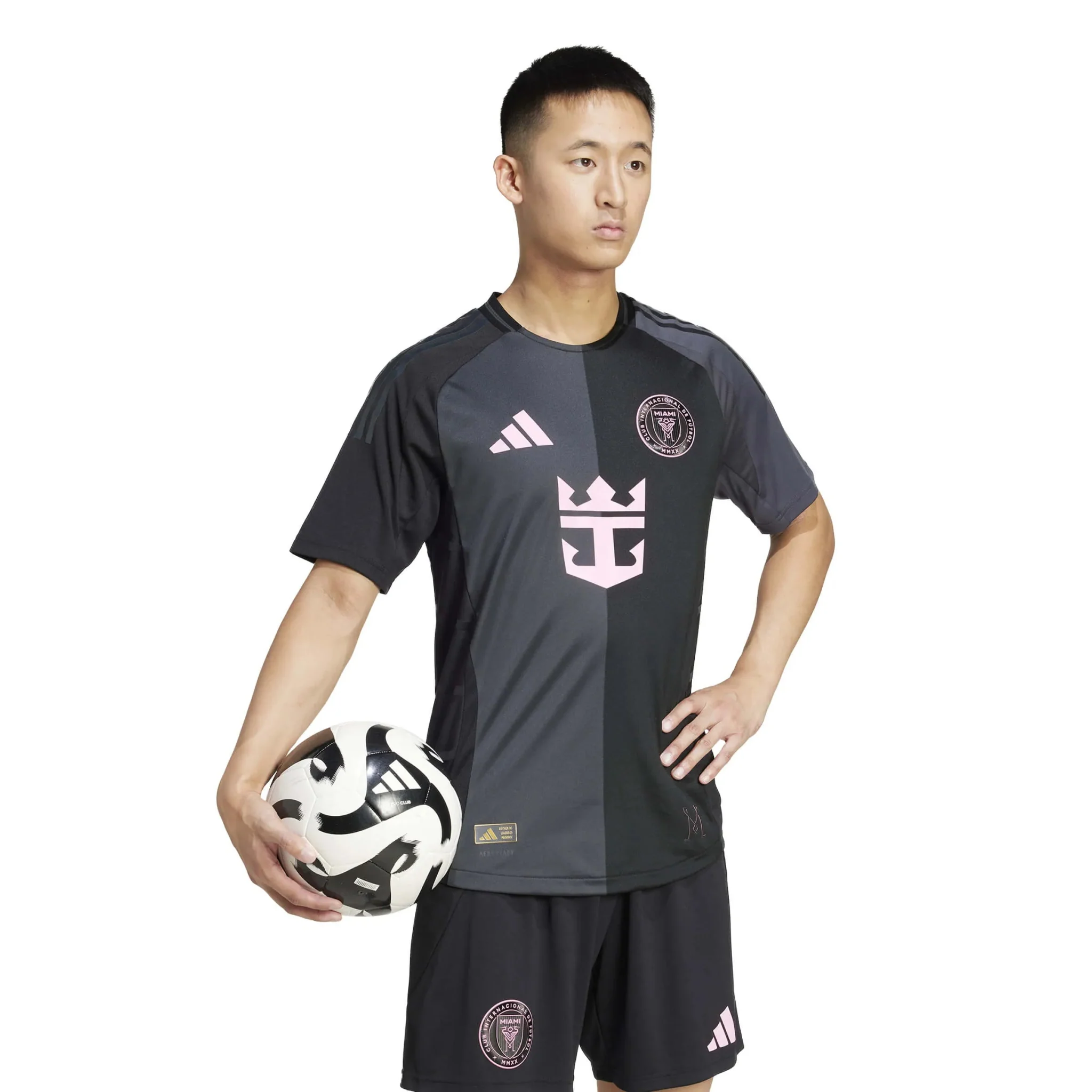 adidas 2025-26 Inter Miami Men's Authentic Away Jersey - Image 4