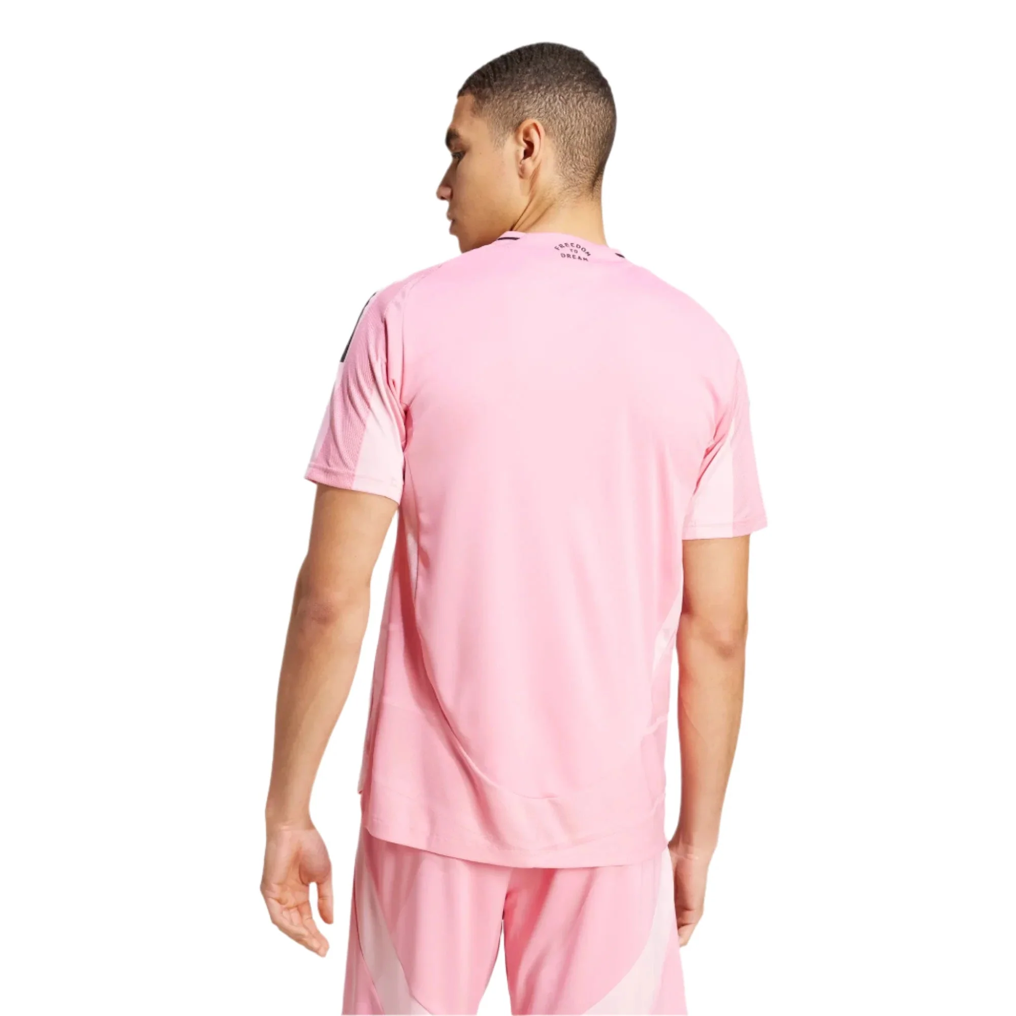 adidas 2025-26 Inter Miami Men's Authentic Home Jersey - Image 5